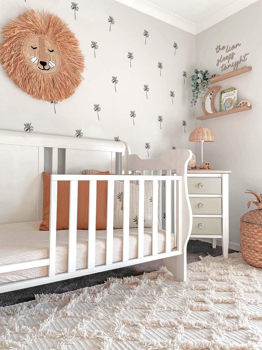 Lova Ivory Wool Rug - Image 9