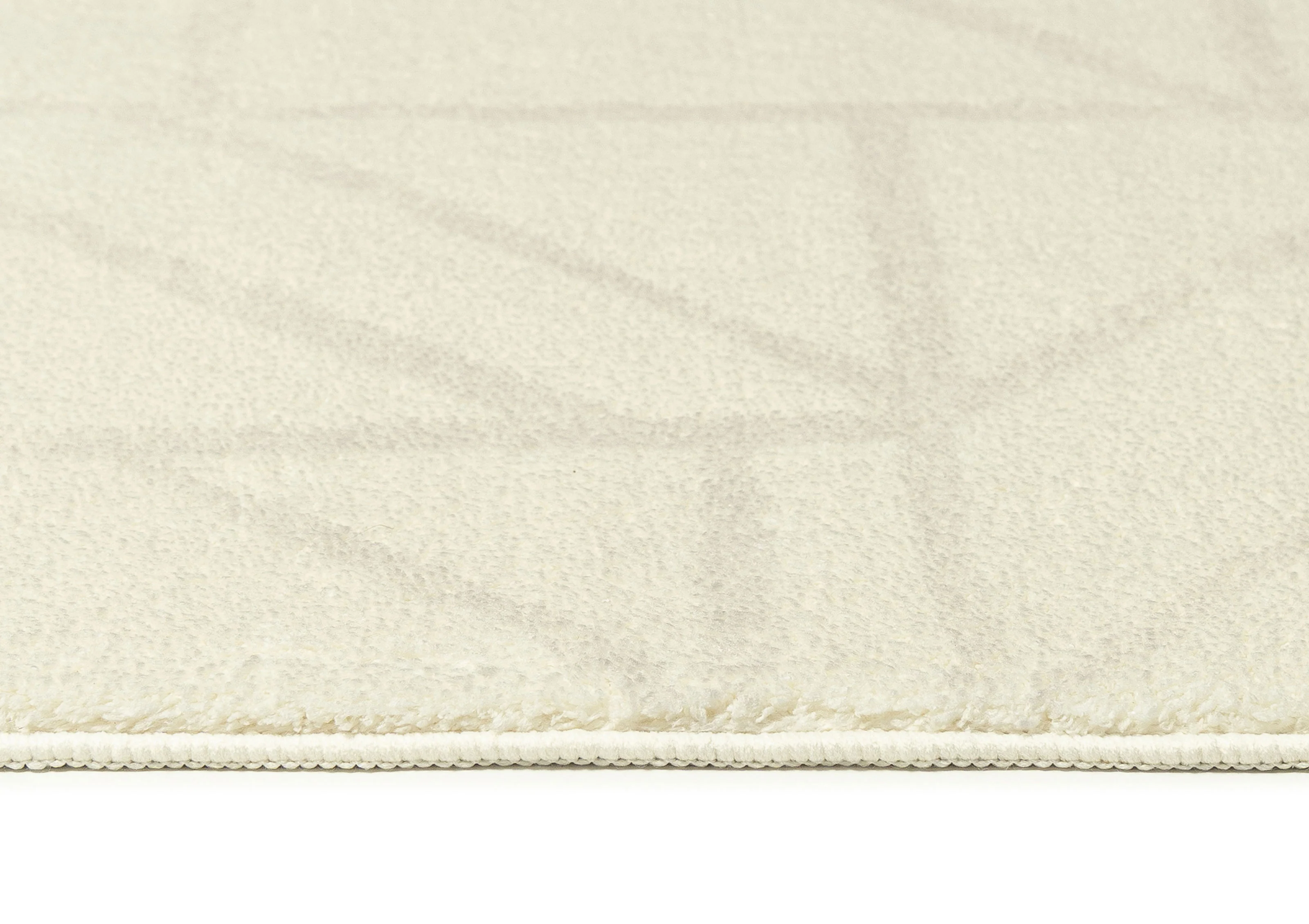 Luca Grey Cream Geometric Washable Rug - Image 6