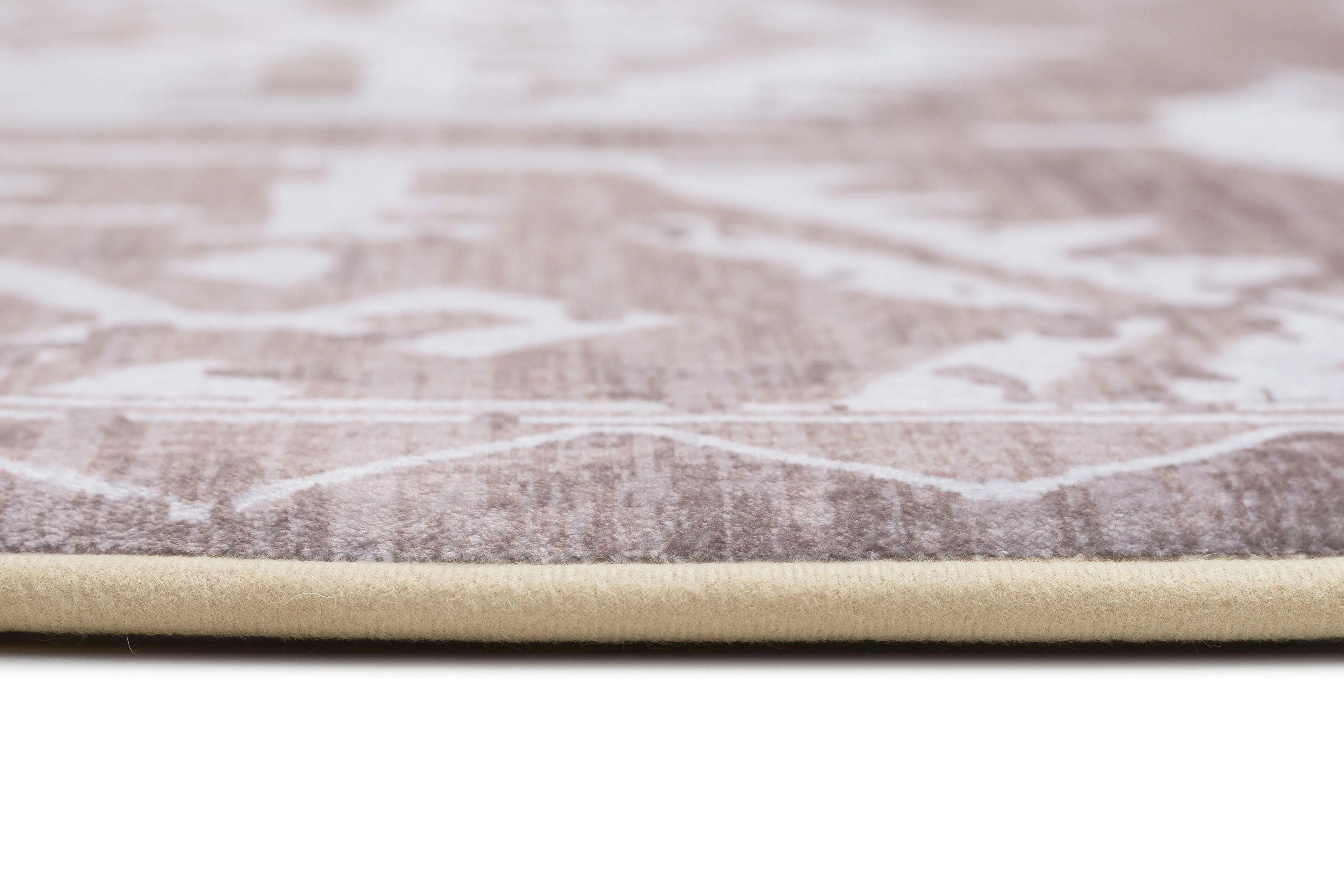 Lumi Grey Plush Rollie Pollie Round Playmat - Image 6