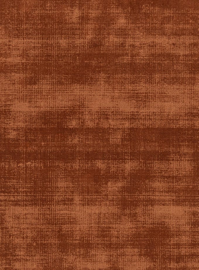 Lupe Terracotta Handwoven Round Rug - Image 7