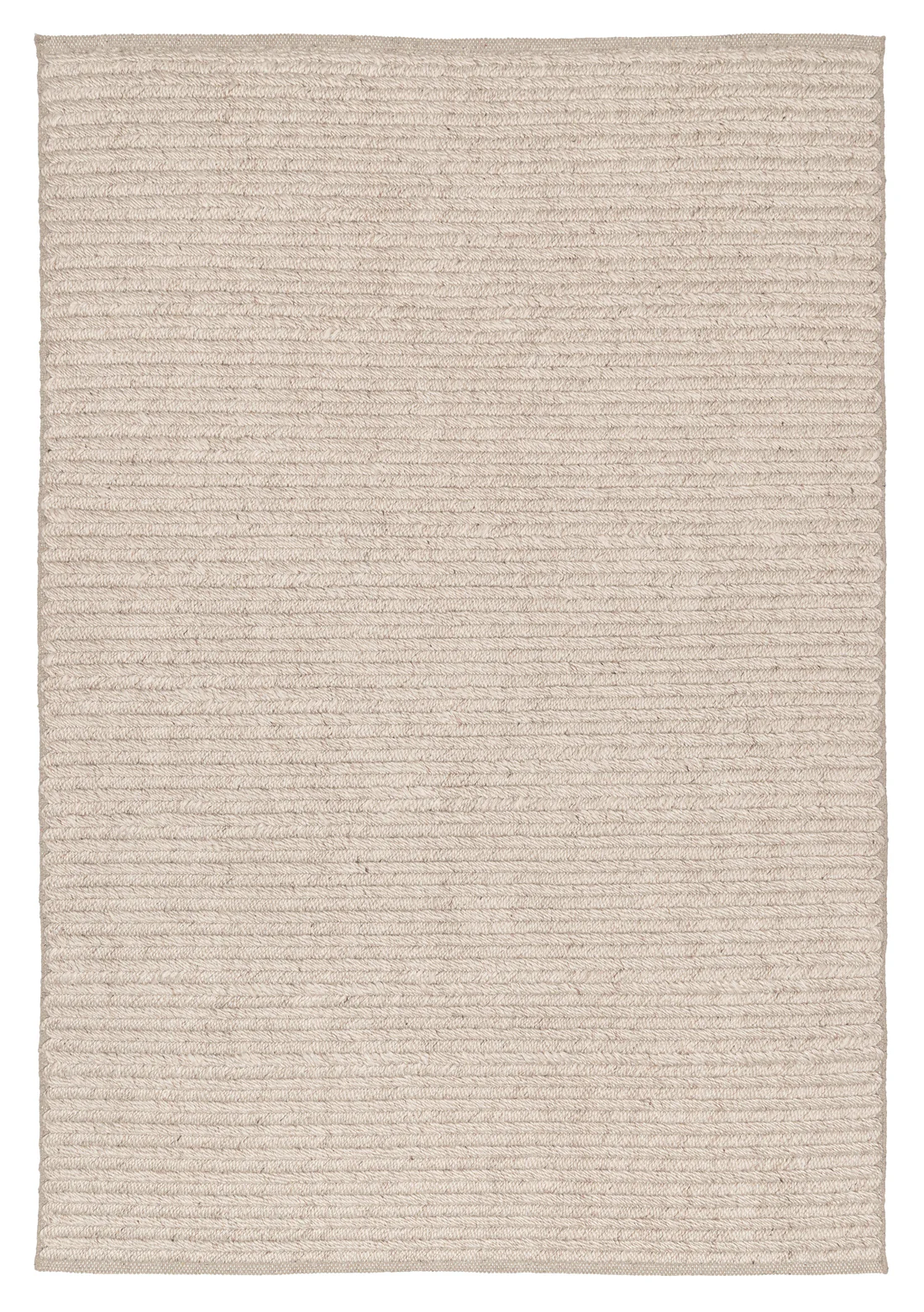 Mabel Cream and Beige Braided Rug