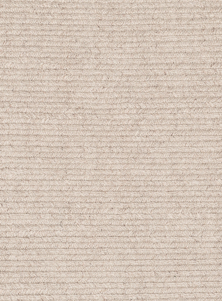 Mabel Cream and Beige Braided Rug - Image 11