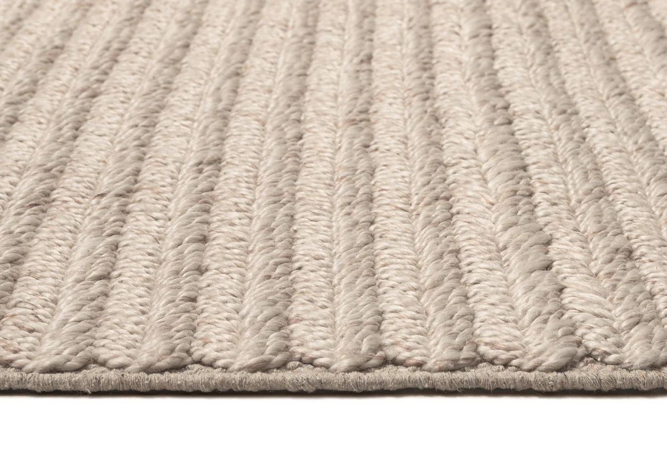 Mabel Cream and Beige Braided Rug - Image 9