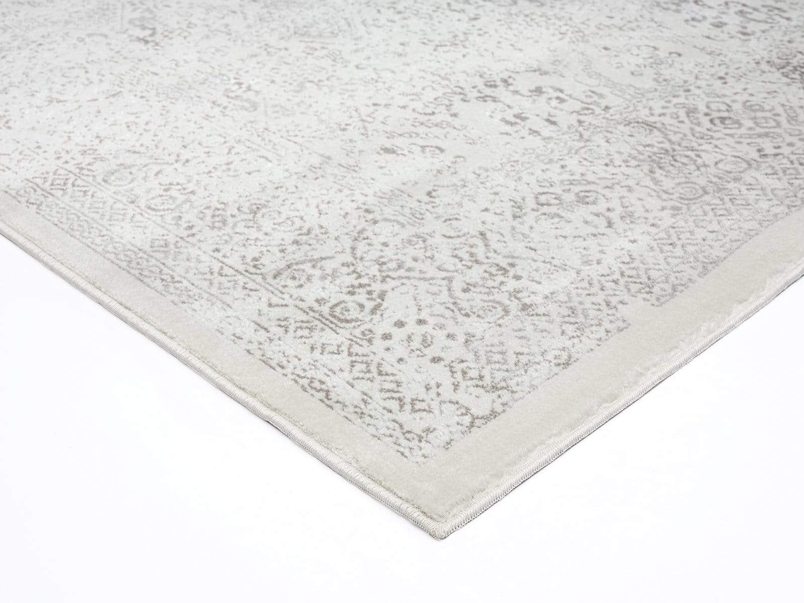 Madison Ivory And Grey Traditional Distressed Rug - Image 15