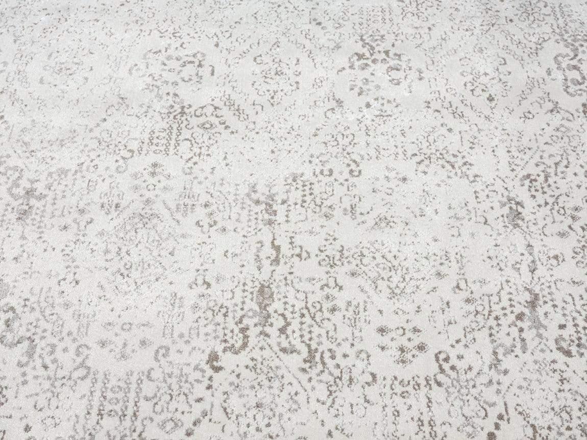 Madison Ivory And Grey Traditional Distressed Rug - Image 18
