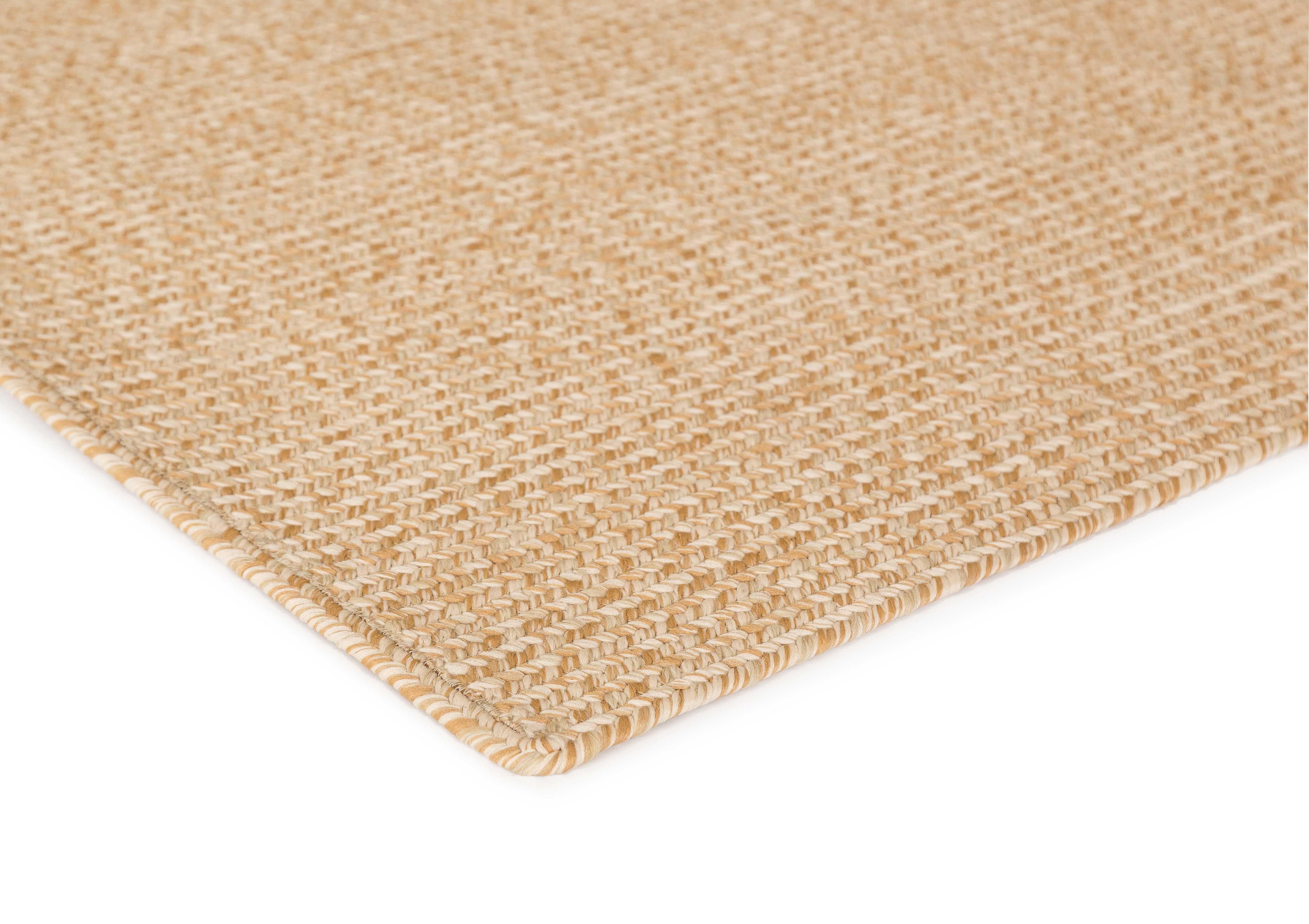 Malia Beige Braided Flatweave Indoor Outdoor Rug - Image 6
