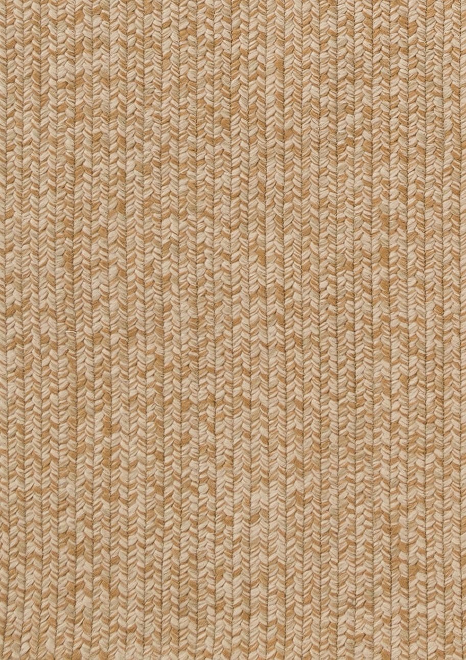 Malia Beige Braided Flatweave Indoor Outdoor Rug - Image 9