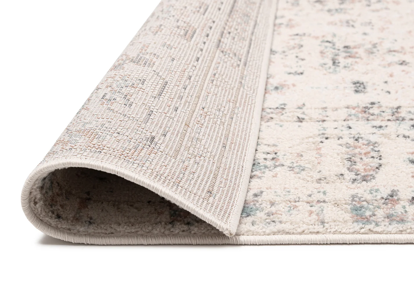 Maplewood Cream and Pink Traditional Rug - Image 7
