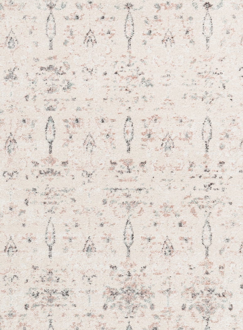Maplewood Cream and Pink Traditional Rug - Image 8