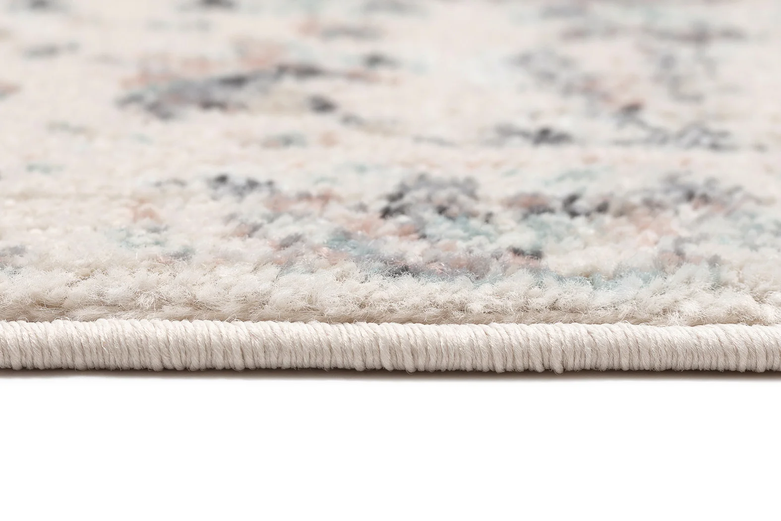 Maplewood Cream and Pink Traditional Rug - Image 9