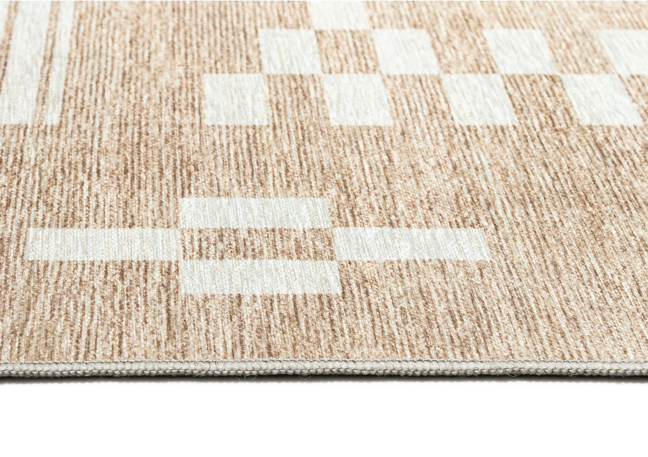 Marga Beige Ivory Indoor Outdoor Washable Rug - Image 6