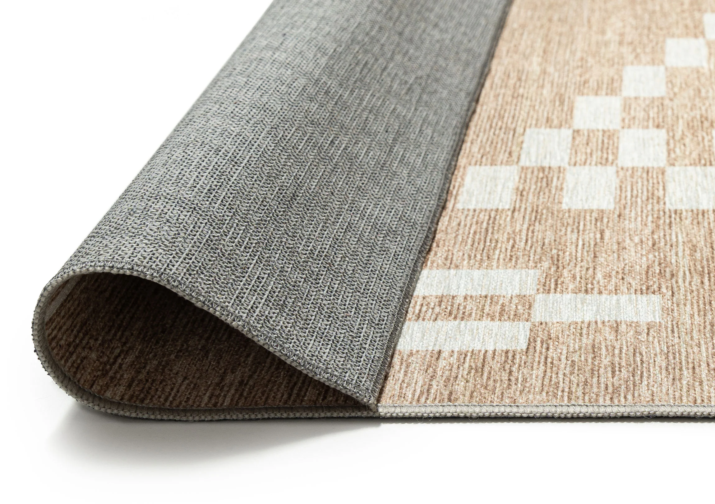 Marga Beige Ivory Indoor Outdoor Washable Rug - Image 7
