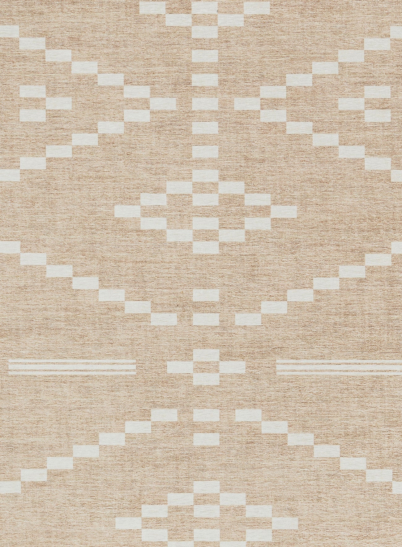 Marga Beige Ivory Indoor Outdoor Washable Rug - Image 8