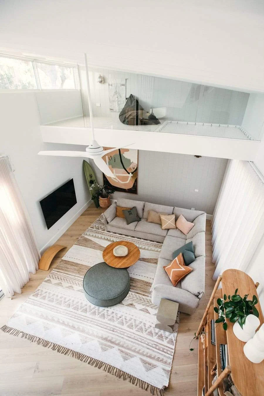 Marilia White and Natural Rug - Image 9