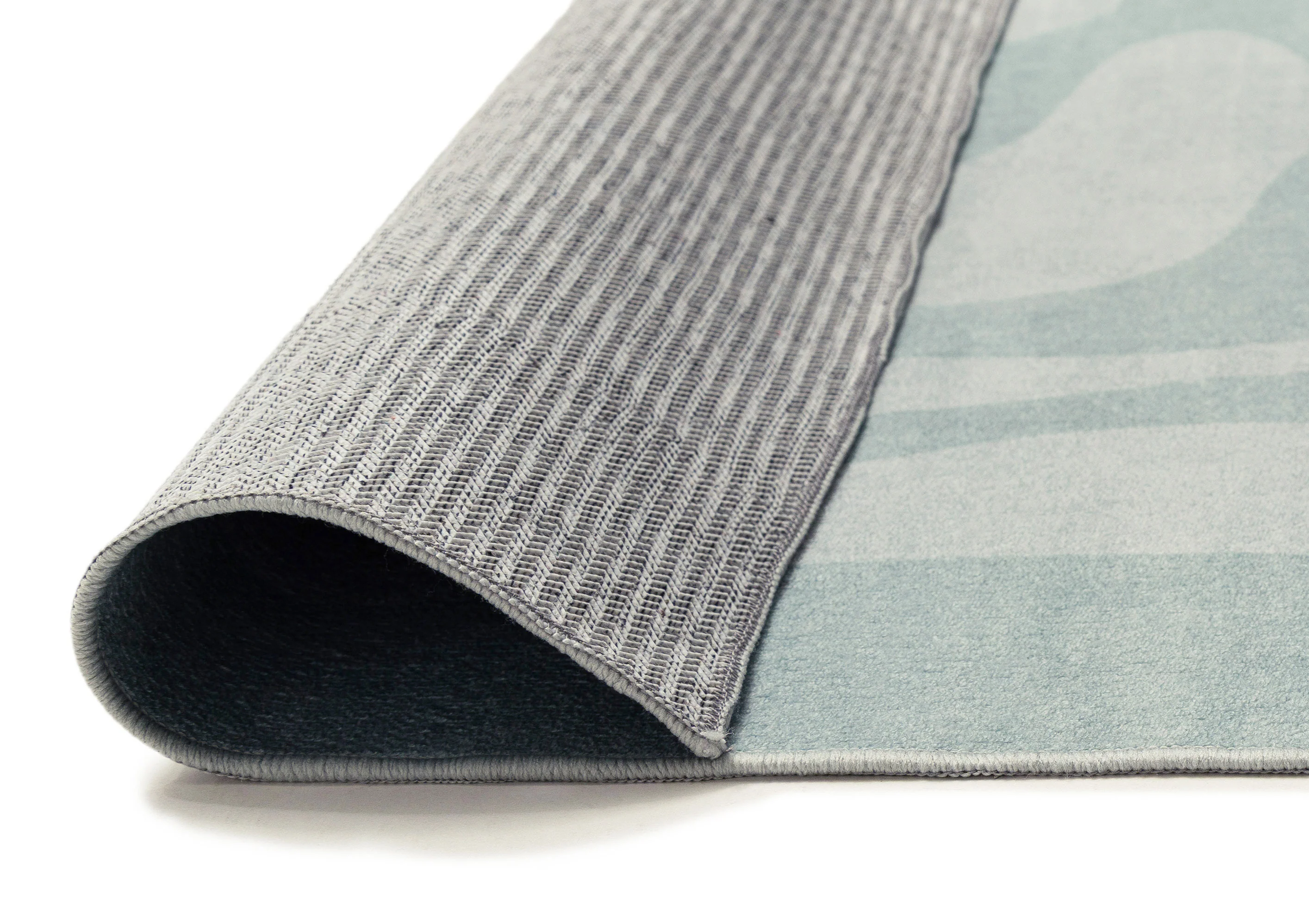 Marion Blue Botanical Washable Rug - Image 12