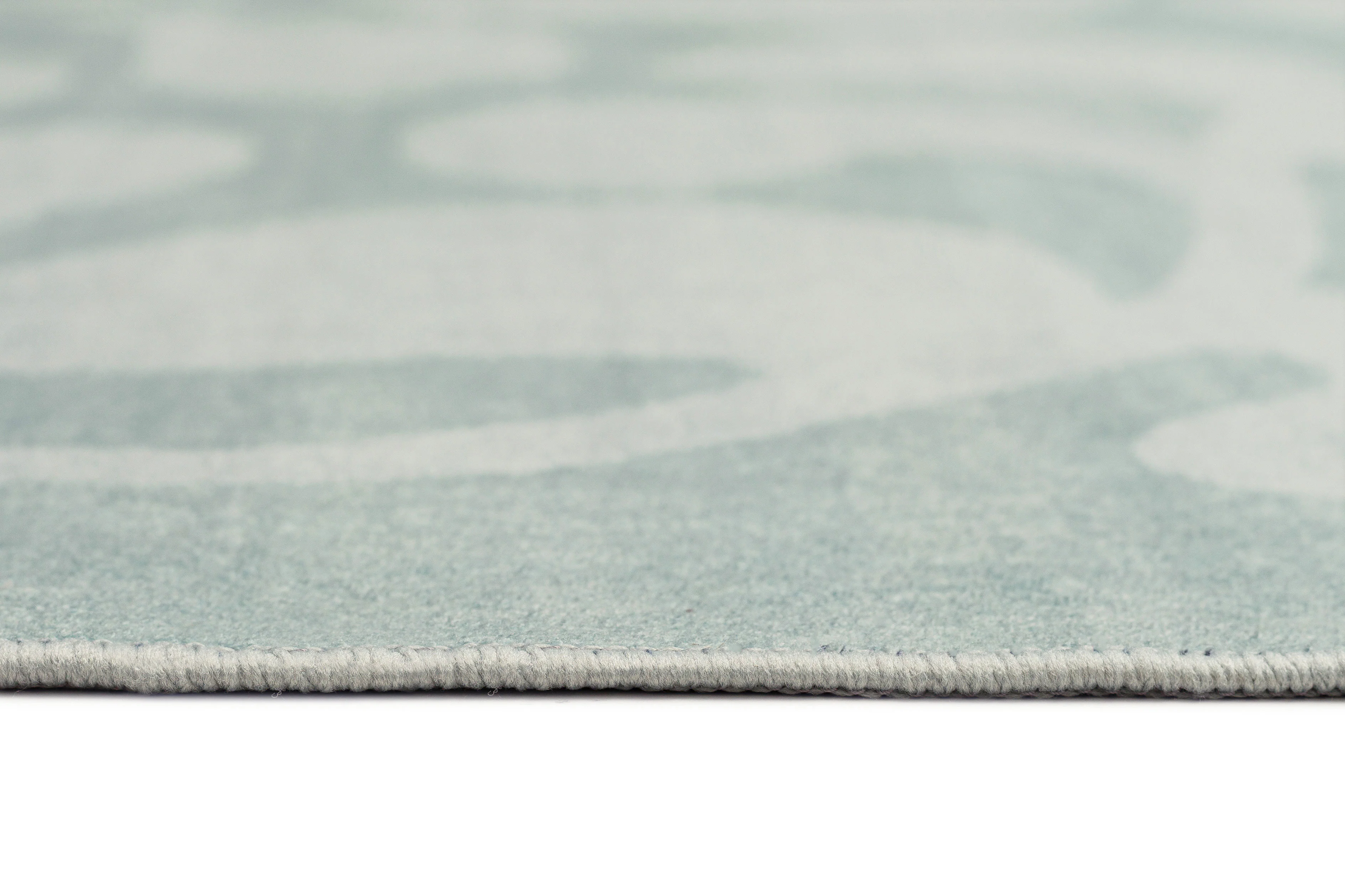 Marion Blue Botanical Washable Rug - Image 14