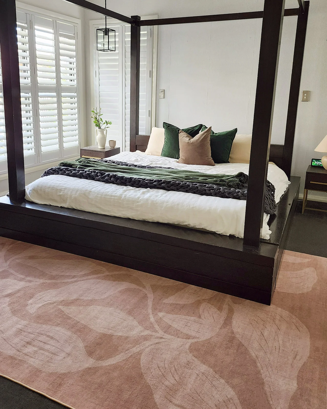 Maryna Beige Botanical Washable Rug - Image 5