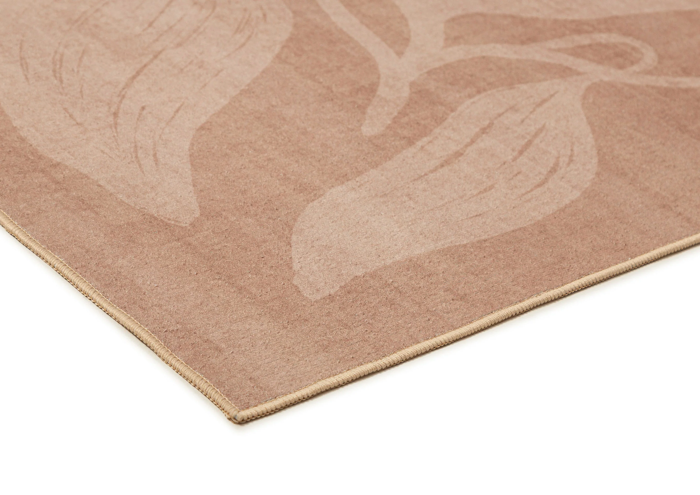 Maryna Beige Botanical Washable Rug - Image 8