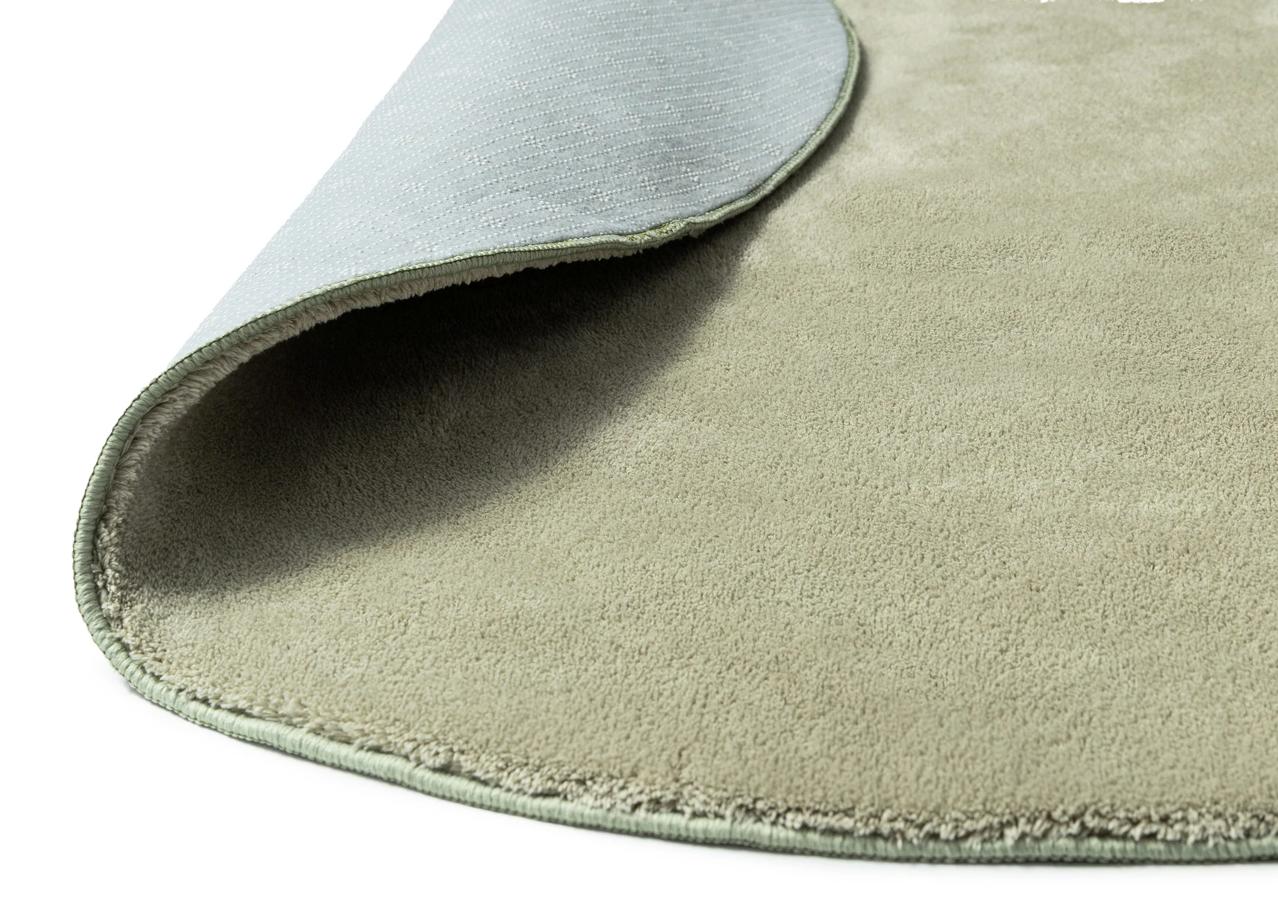 Masha Green Irregular Shape Washable Rug - Image 3