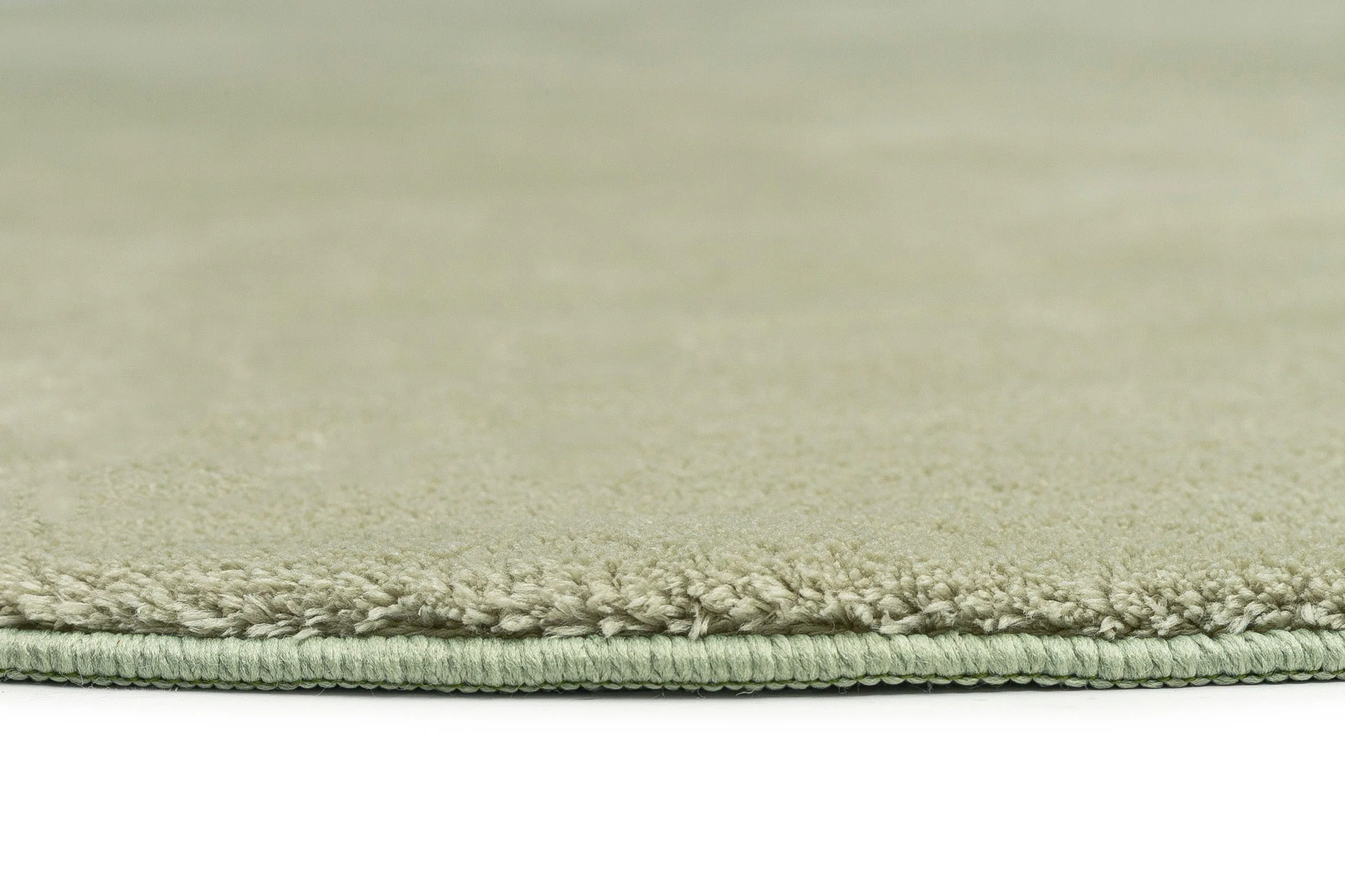 Masha Green Irregular Shape Washable Rug - Image 5