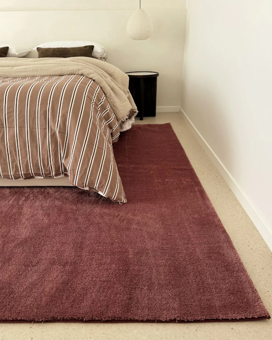 Medora Red Shag Rug - Image 4