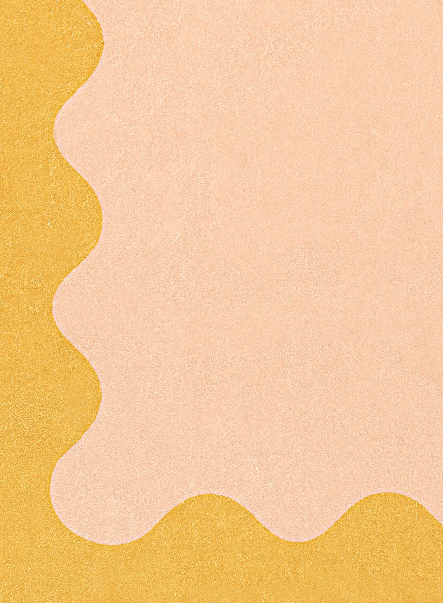 Melody Pink and Yellow Wiggle Bordered Washable Rug - Image 21