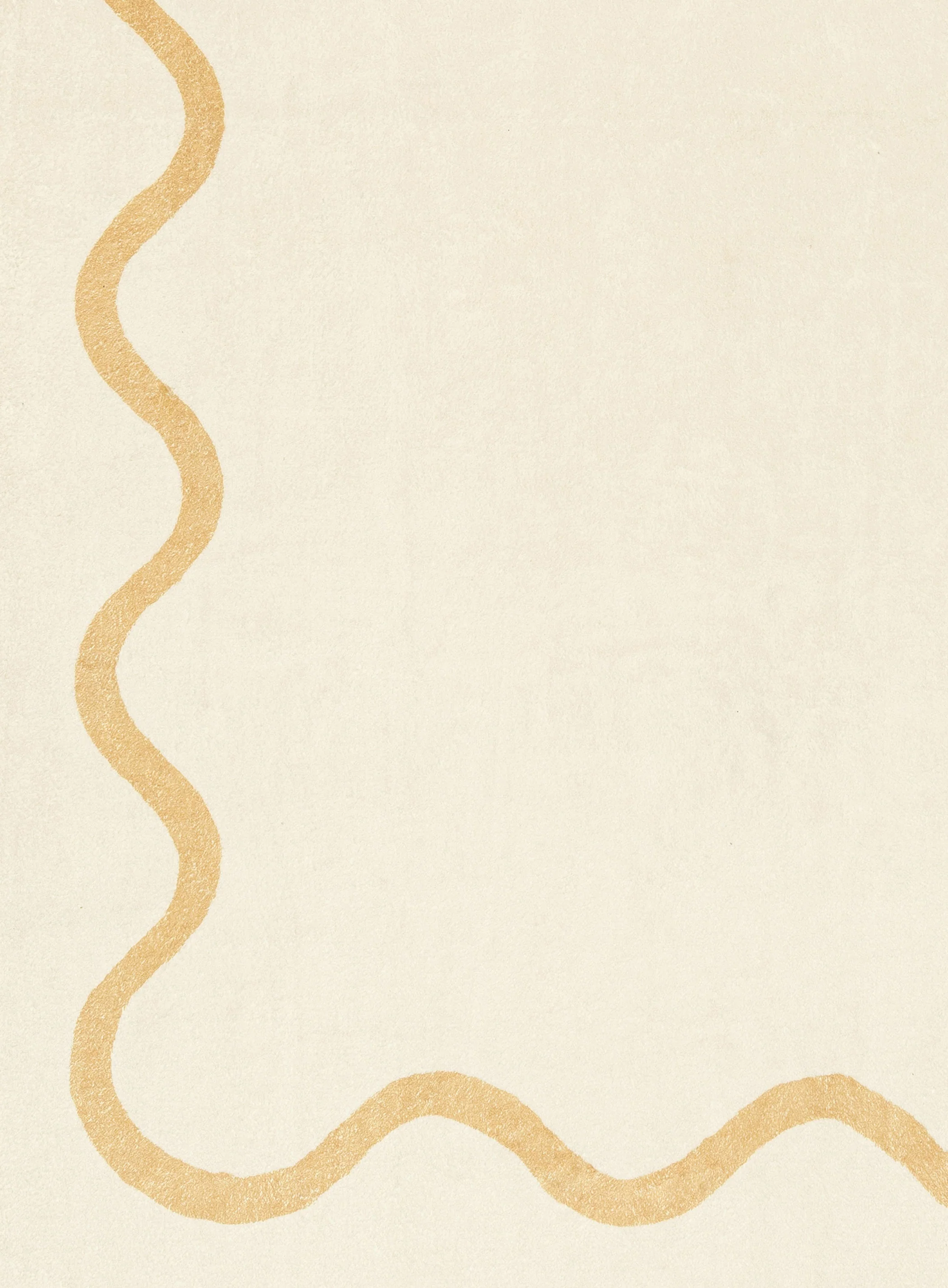 Micah Brown and Beige Wiggle Bordered Washable Rug - Image 16