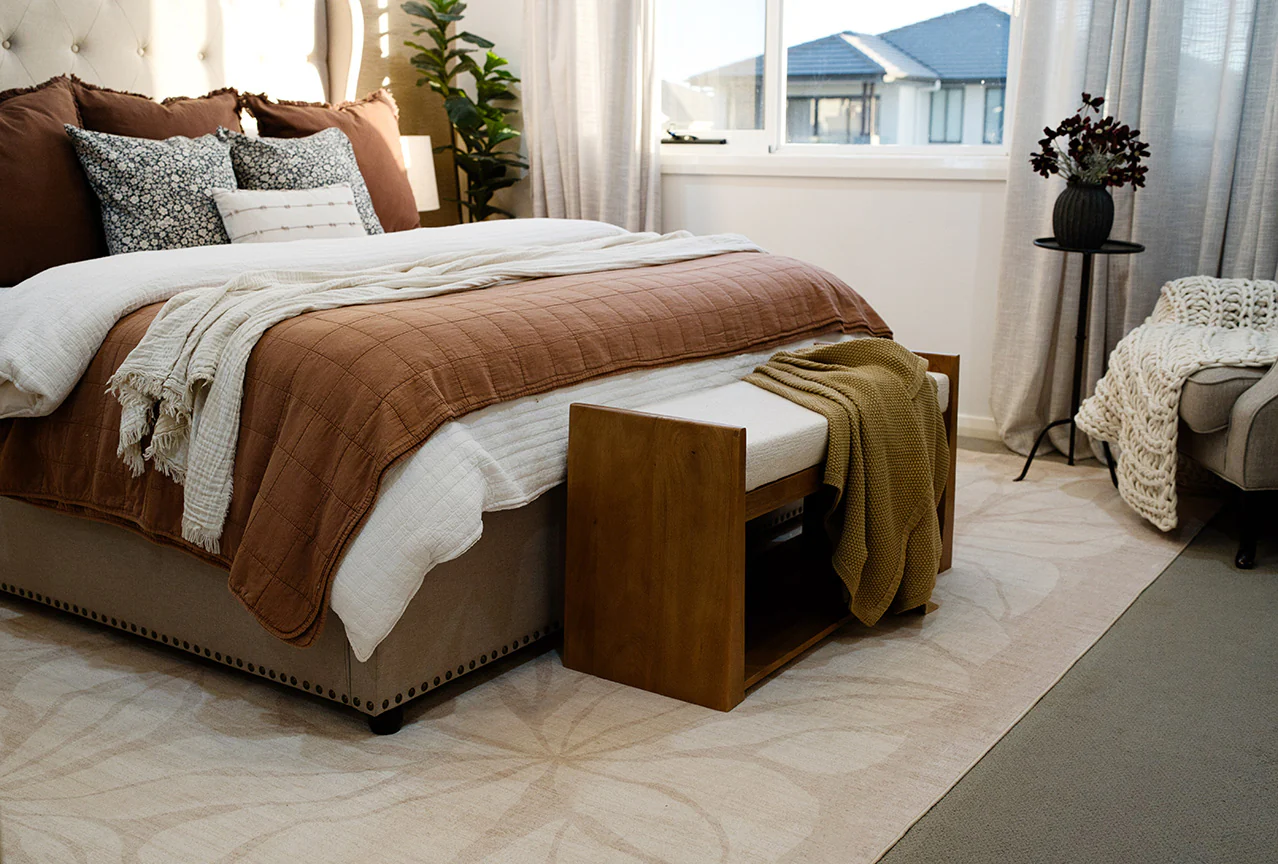 Minar Beige Botanical Washable Rug - Image 5