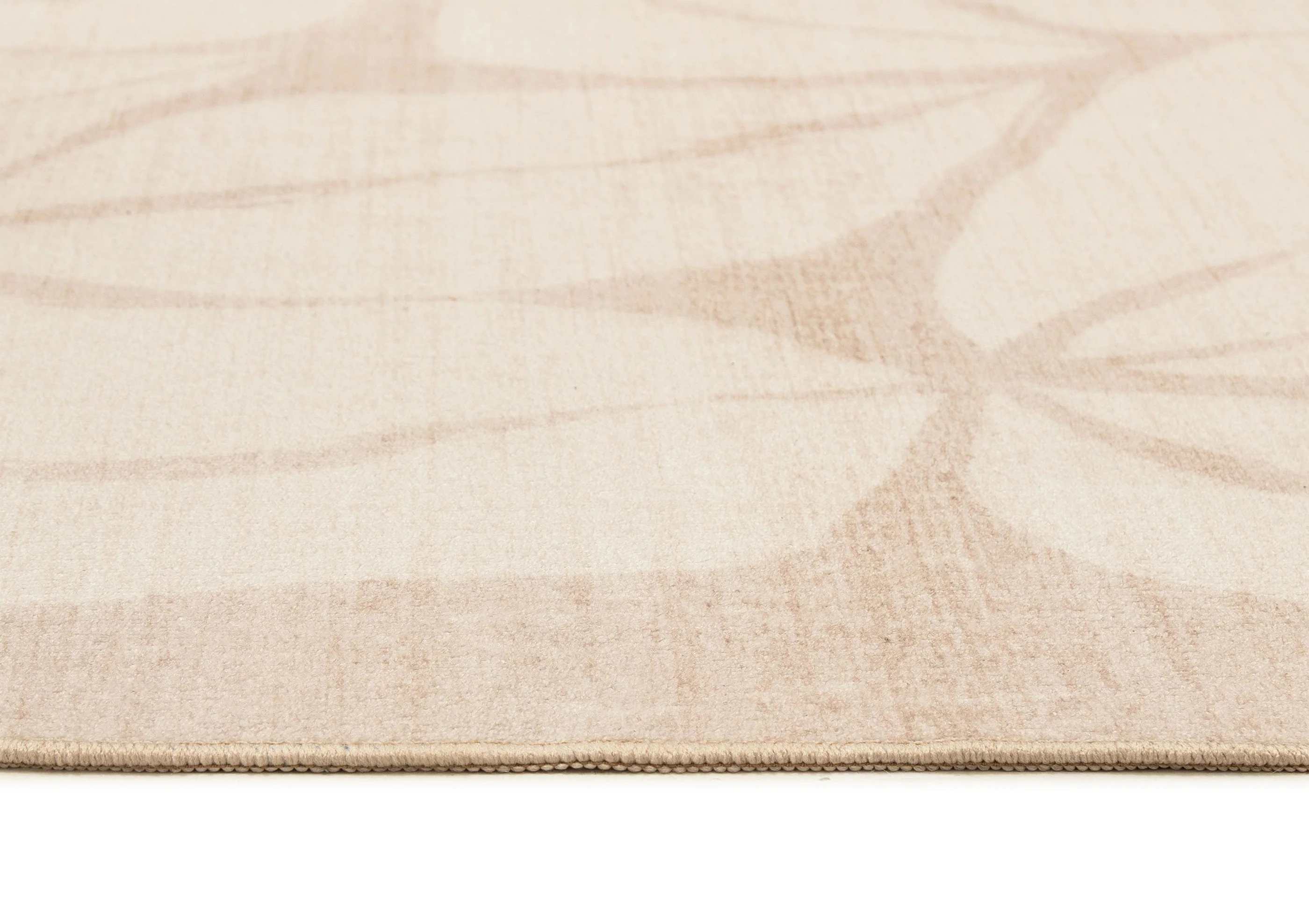 Minar Beige Botanical Washable Rug - Image 8