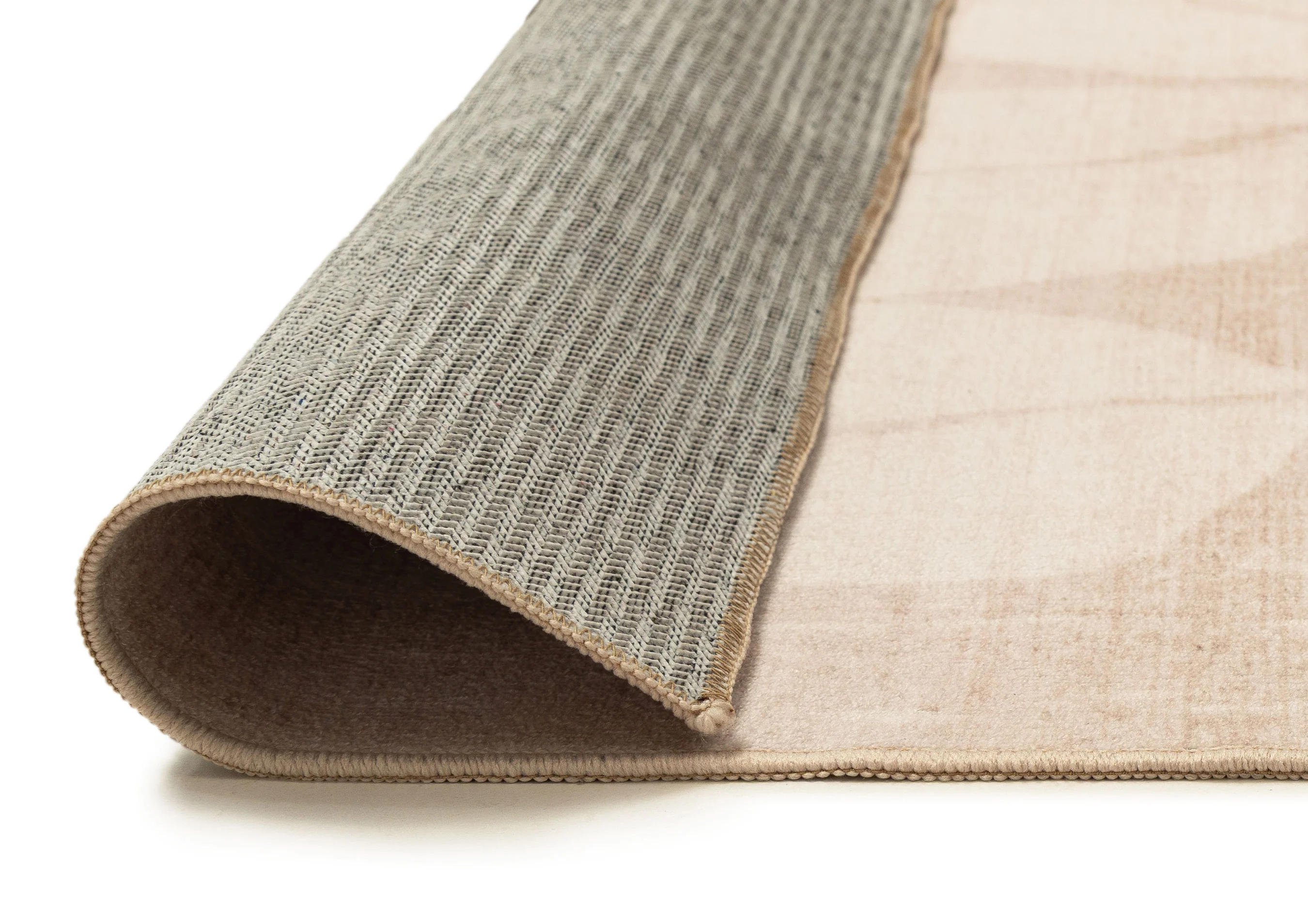 Minar Beige Botanical Washable Rug - Image 9