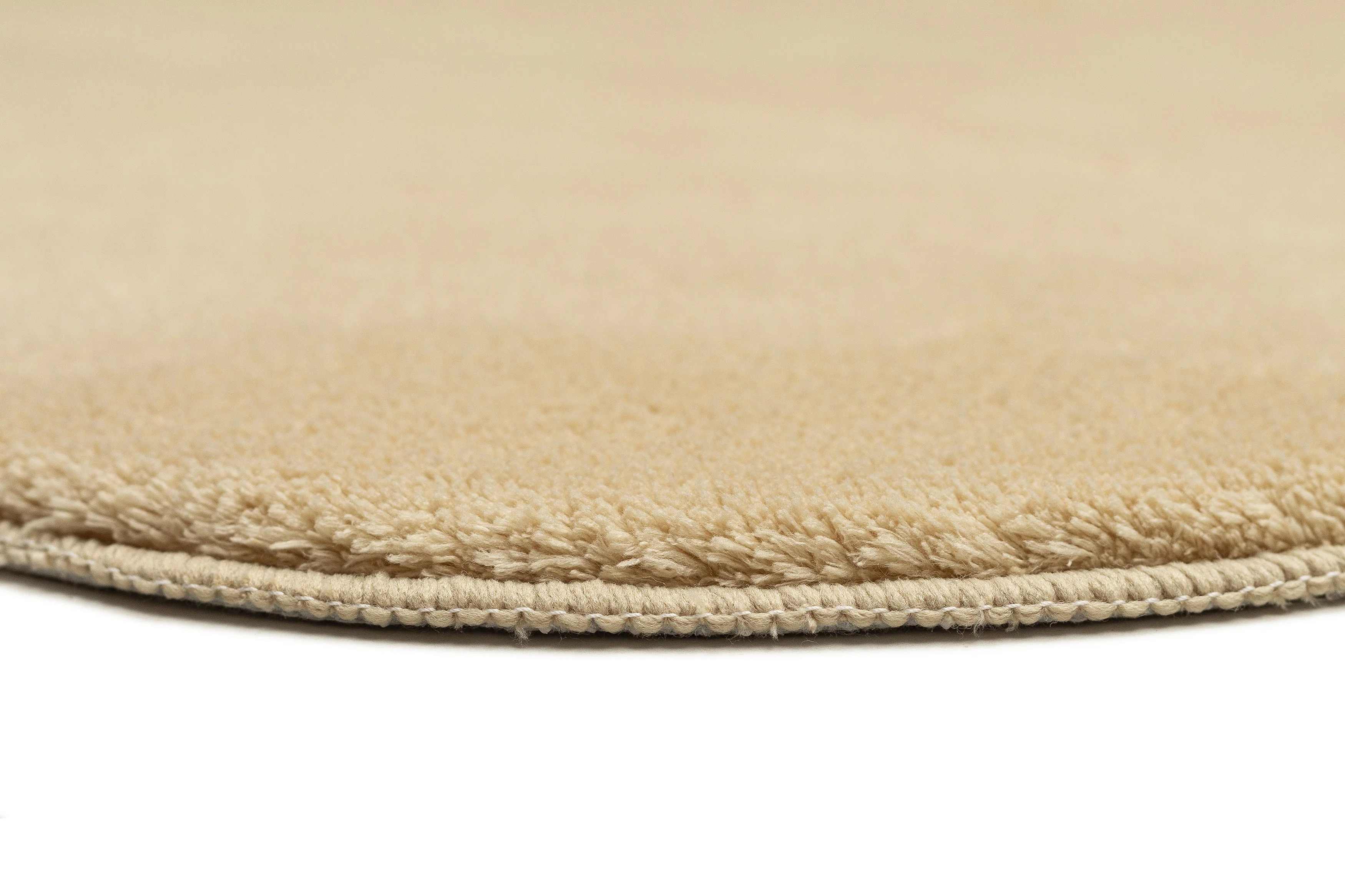 Mirta Beige Brown Scallop Washable Rug - Image 16