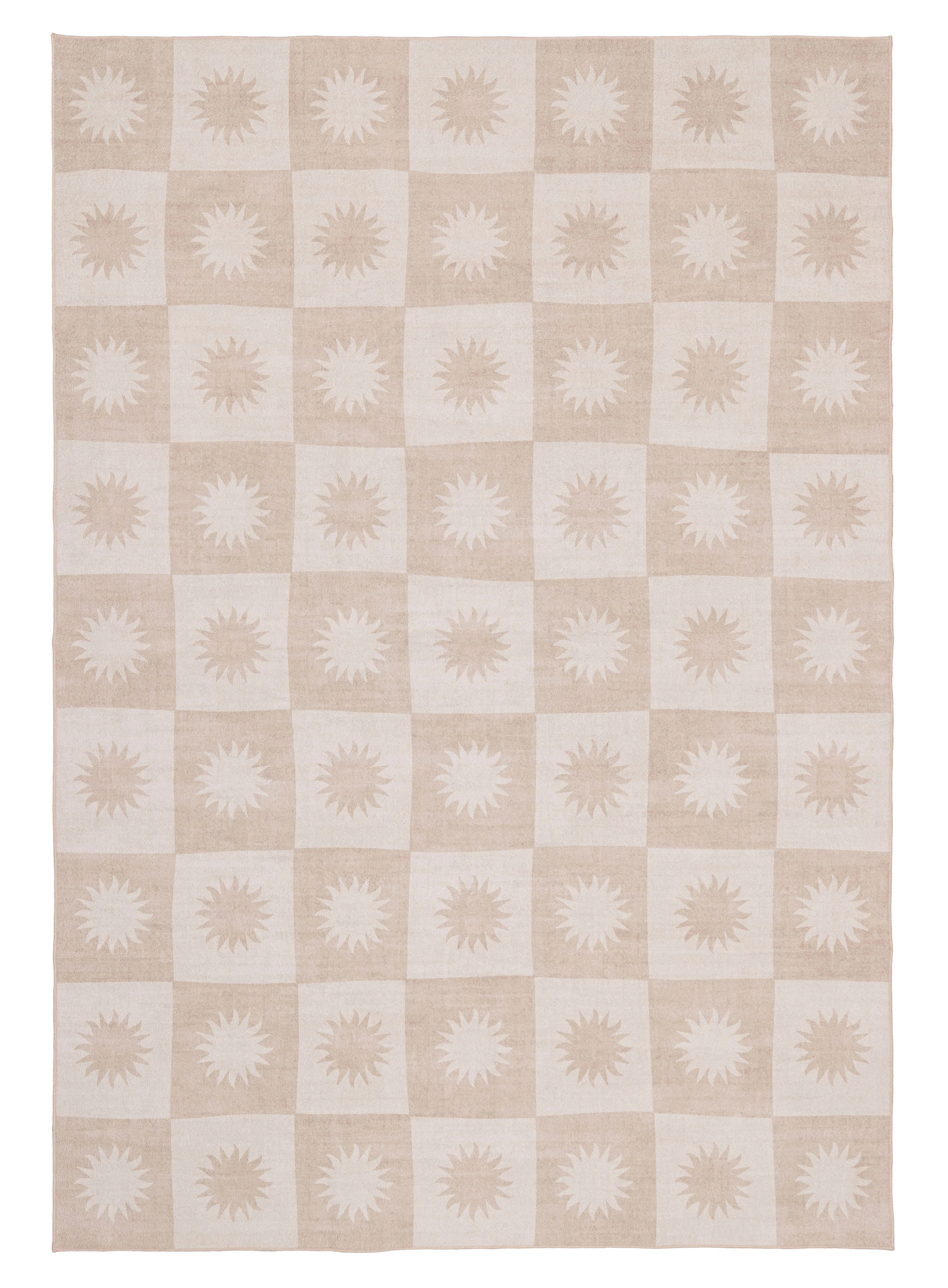 Mona Light Beige Washable Rug