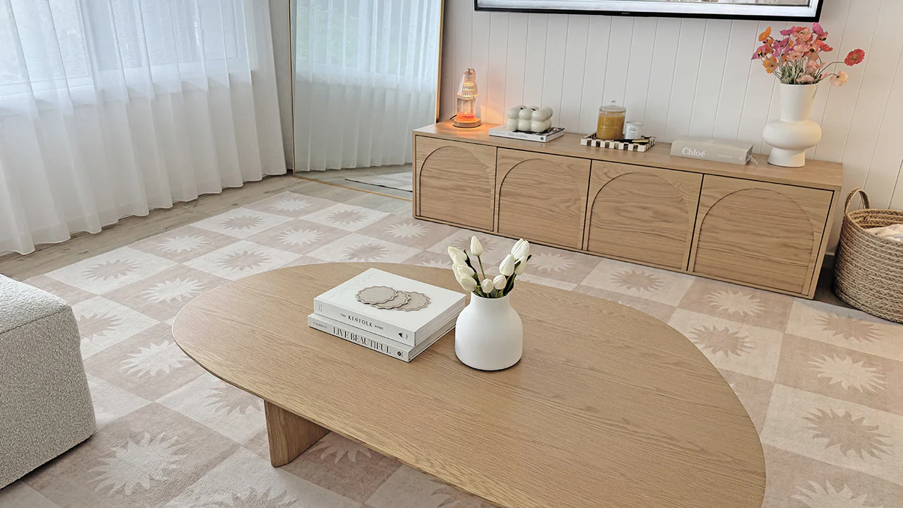 Mona Light Beige Washable Rug - Image 10