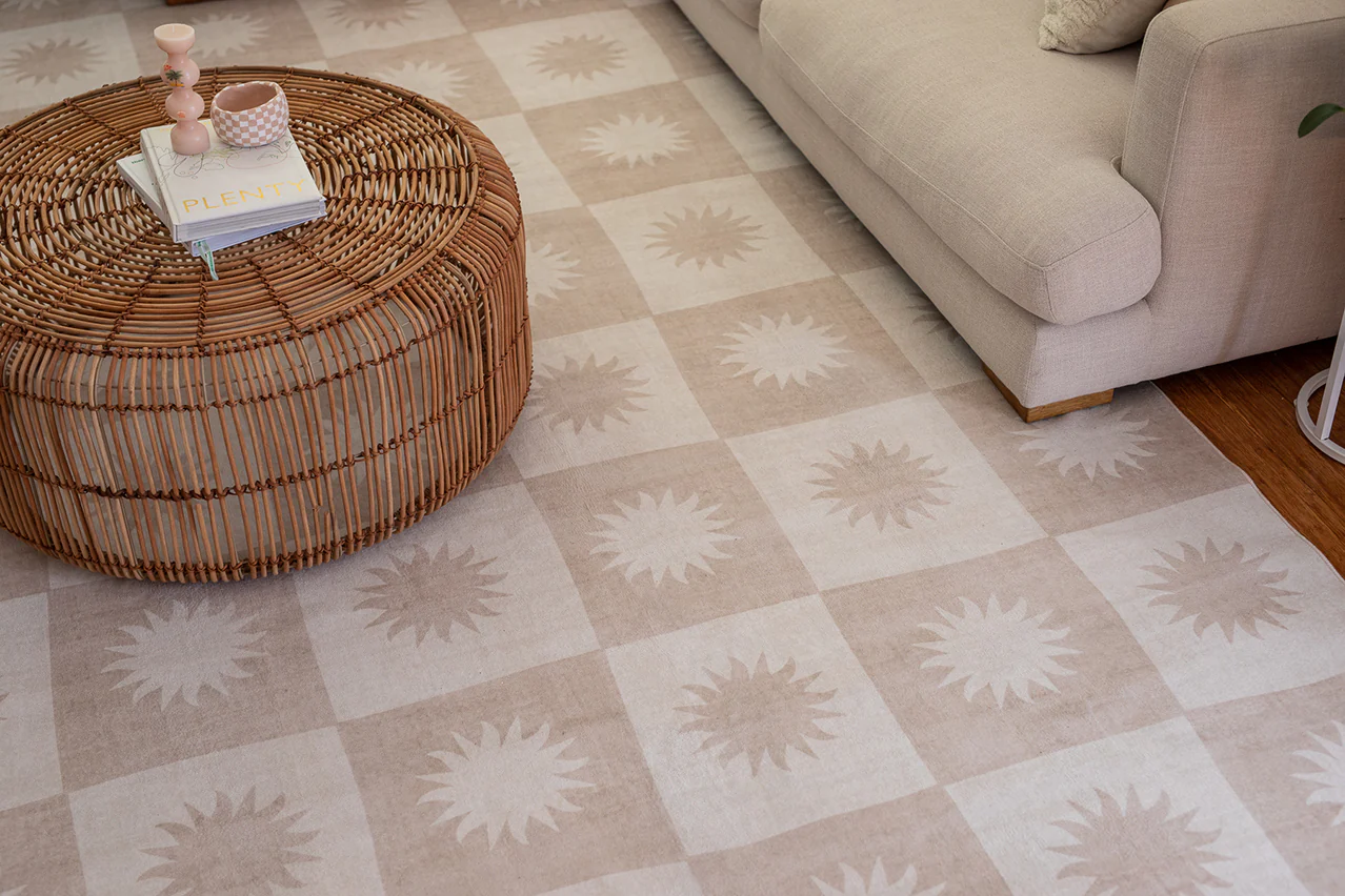 Mona Light Beige Washable Rug - Image 5