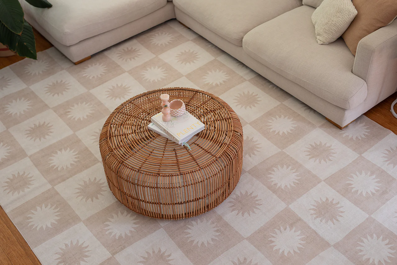 Mona Light Beige Washable Rug - Image 7