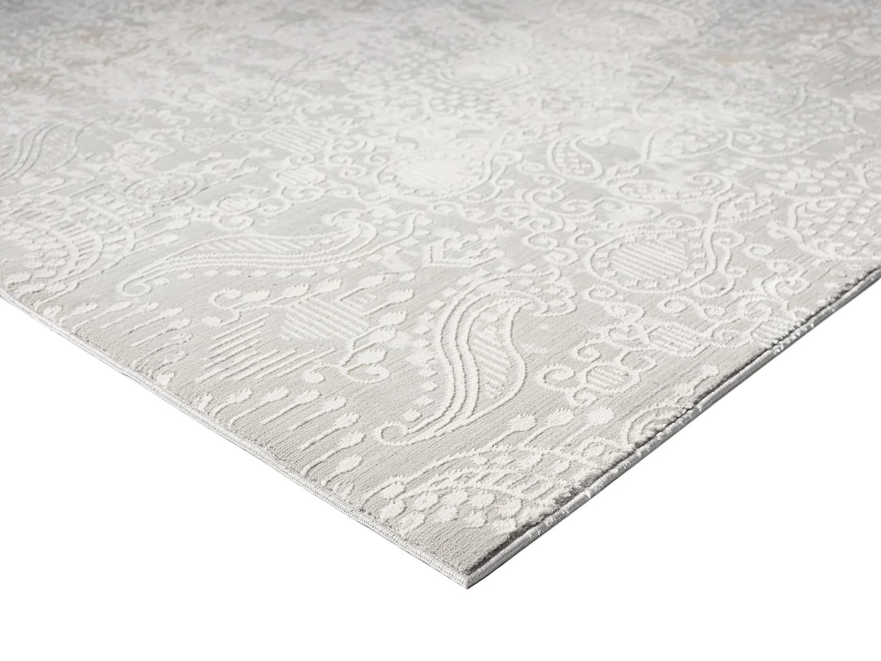 Montana Ivory Distressed Runner Rug - Image 2