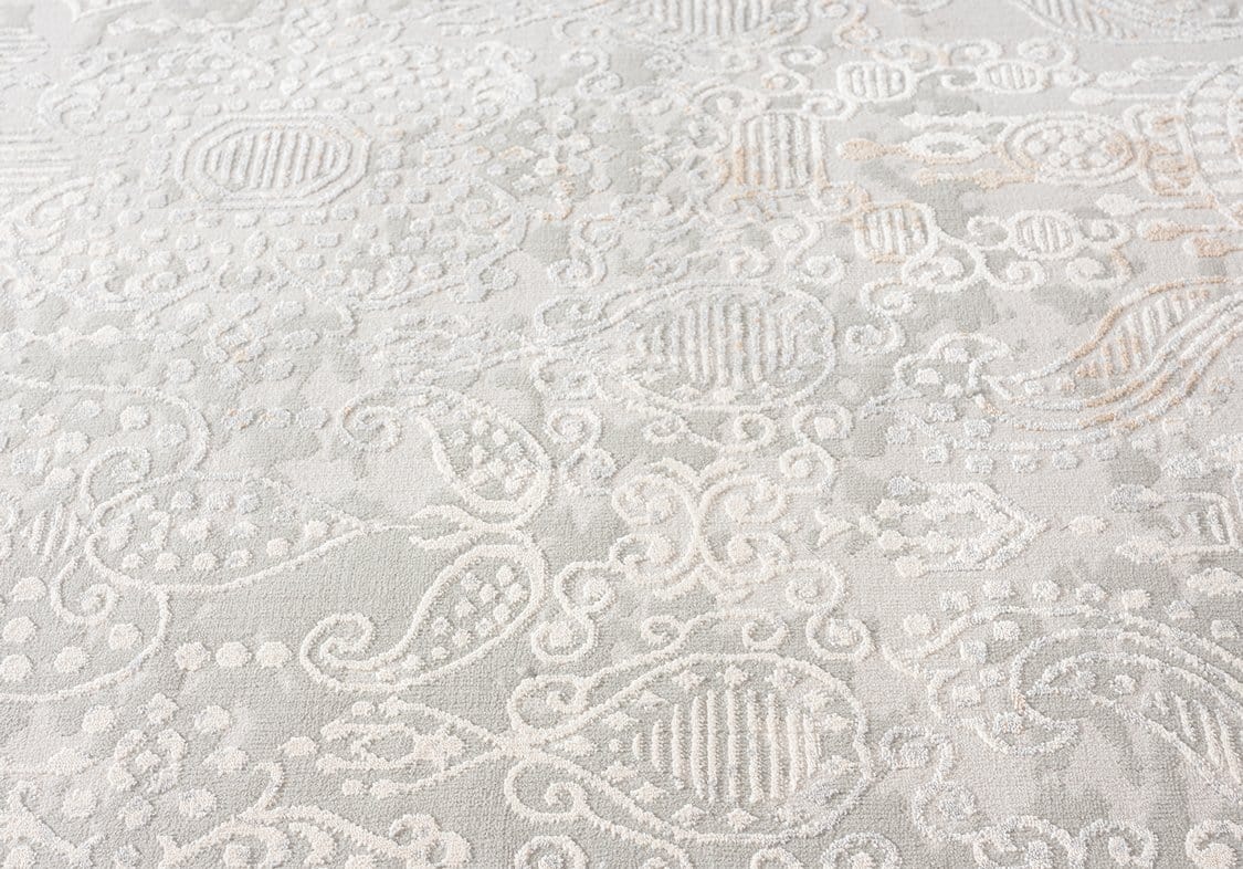Montana Ivory Distressed Runner Rug - Image 5