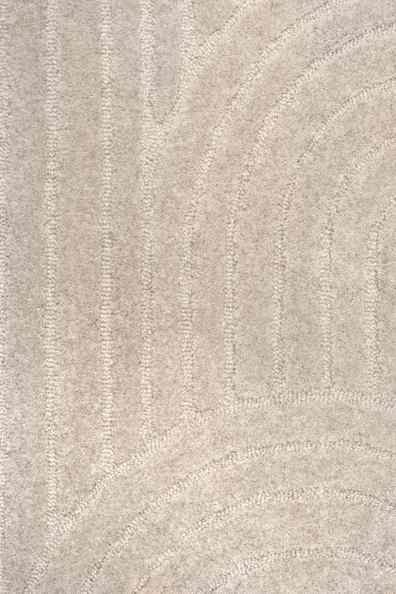 Moraya Beige Rainbow Hand-Tufted Rug - Image 11