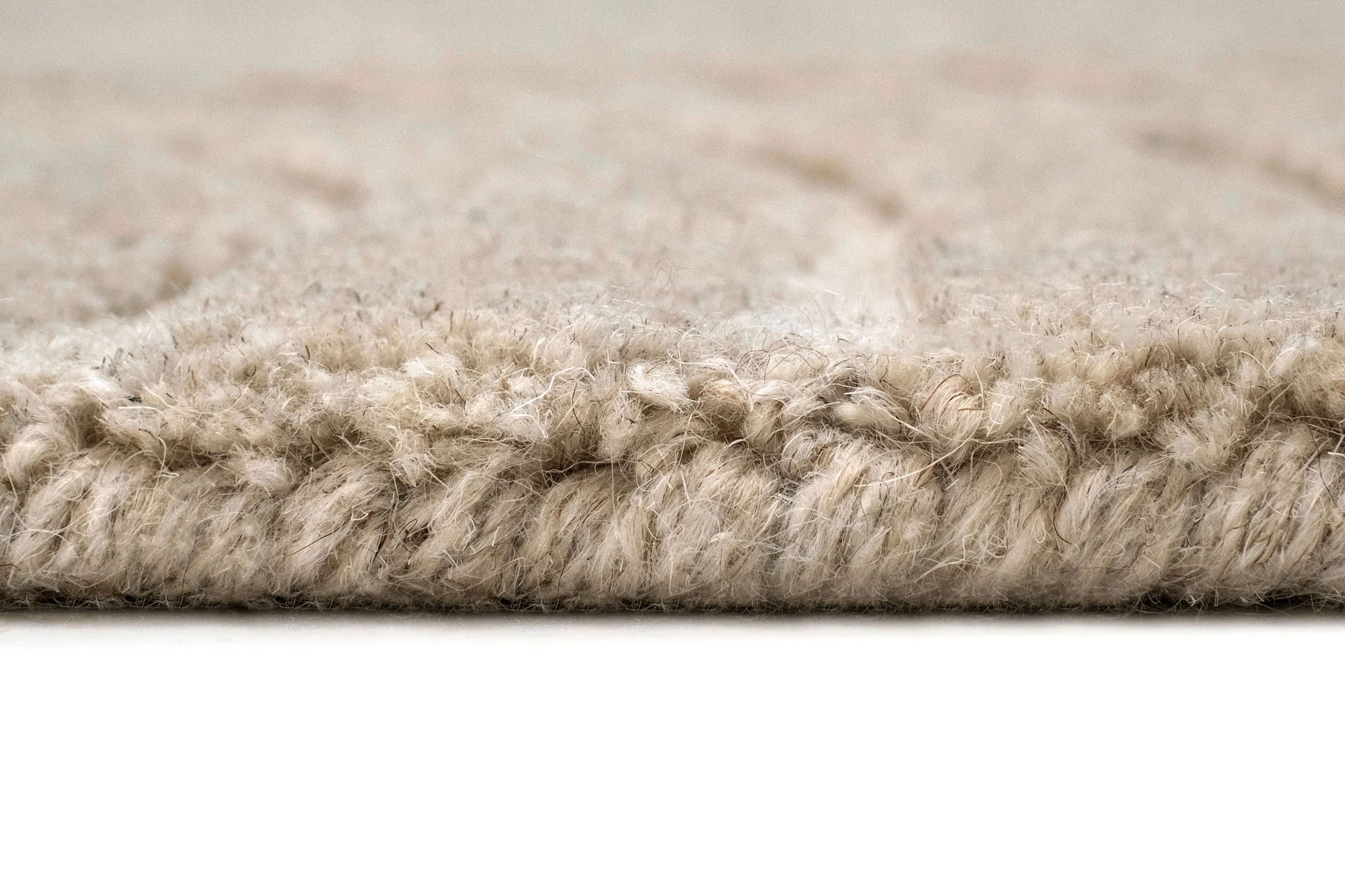 Moraya Beige Rainbow Hand-Tufted Rug - Image 12