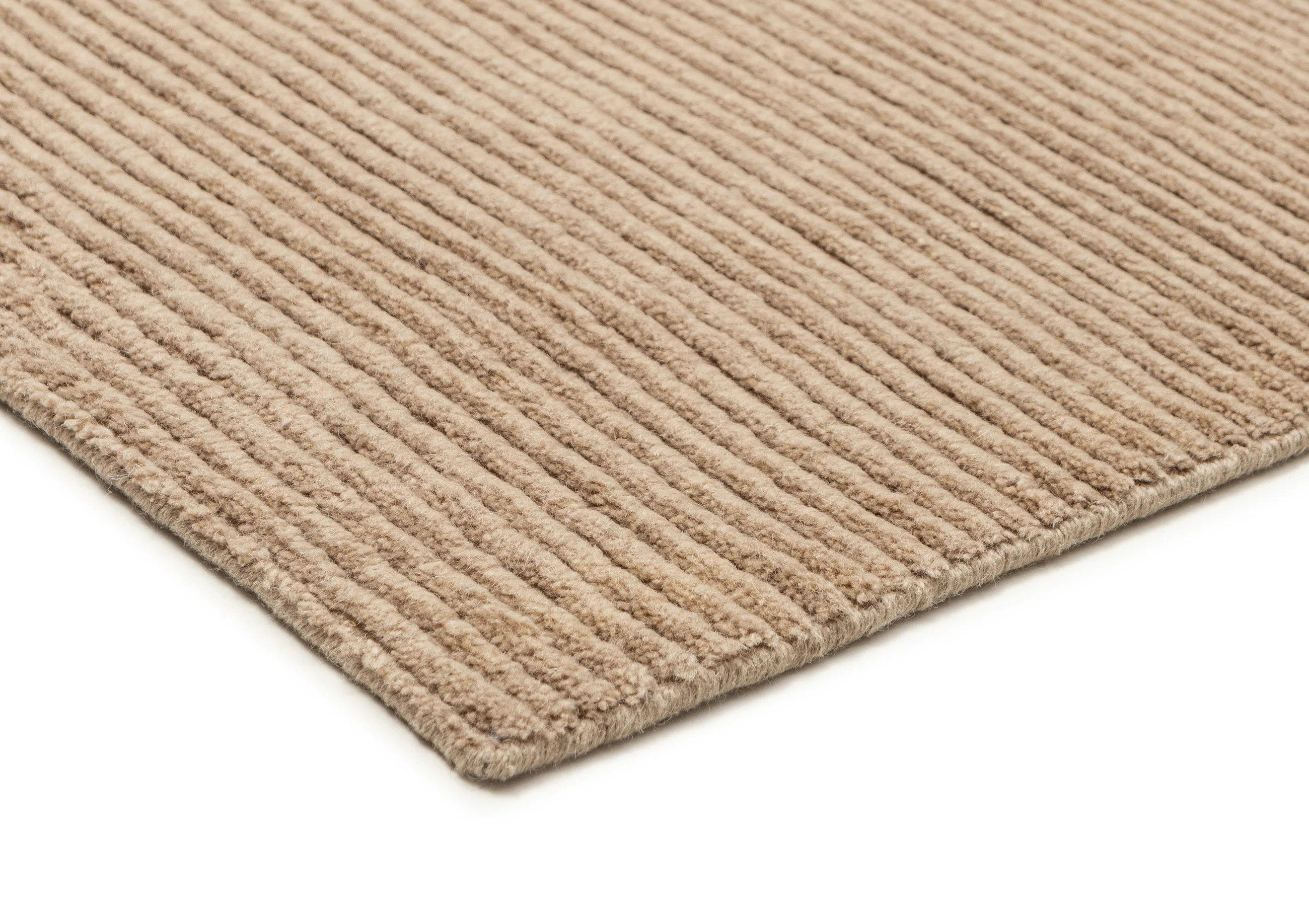 Morrie Handloomed Sand Rug - Image 2