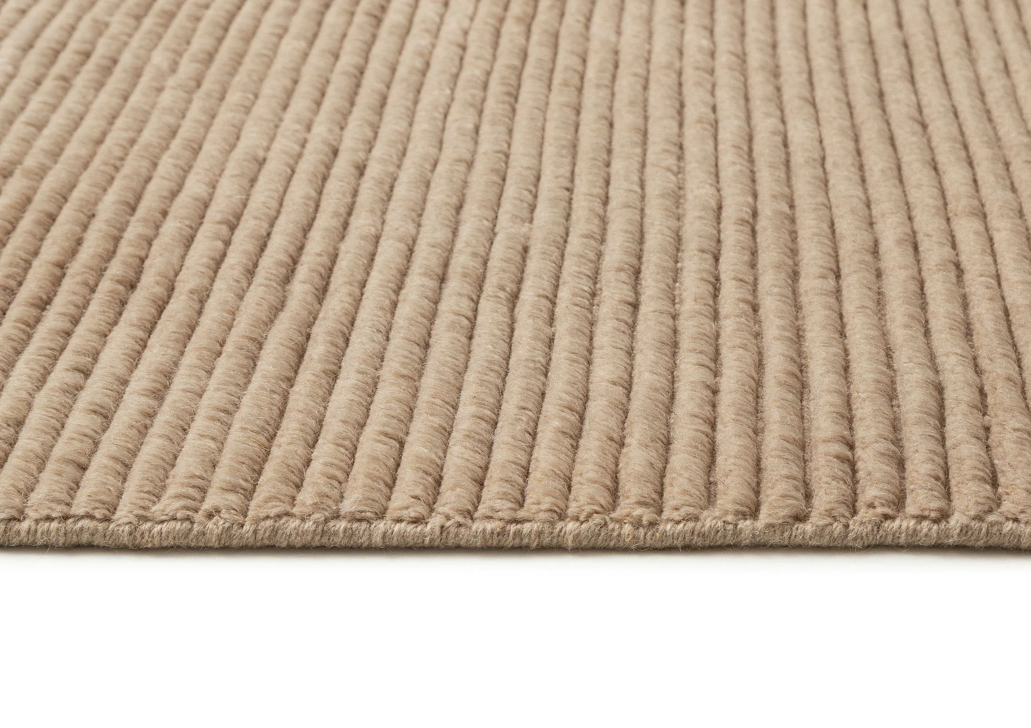 Morrie Handloomed Sand Rug - Image 3