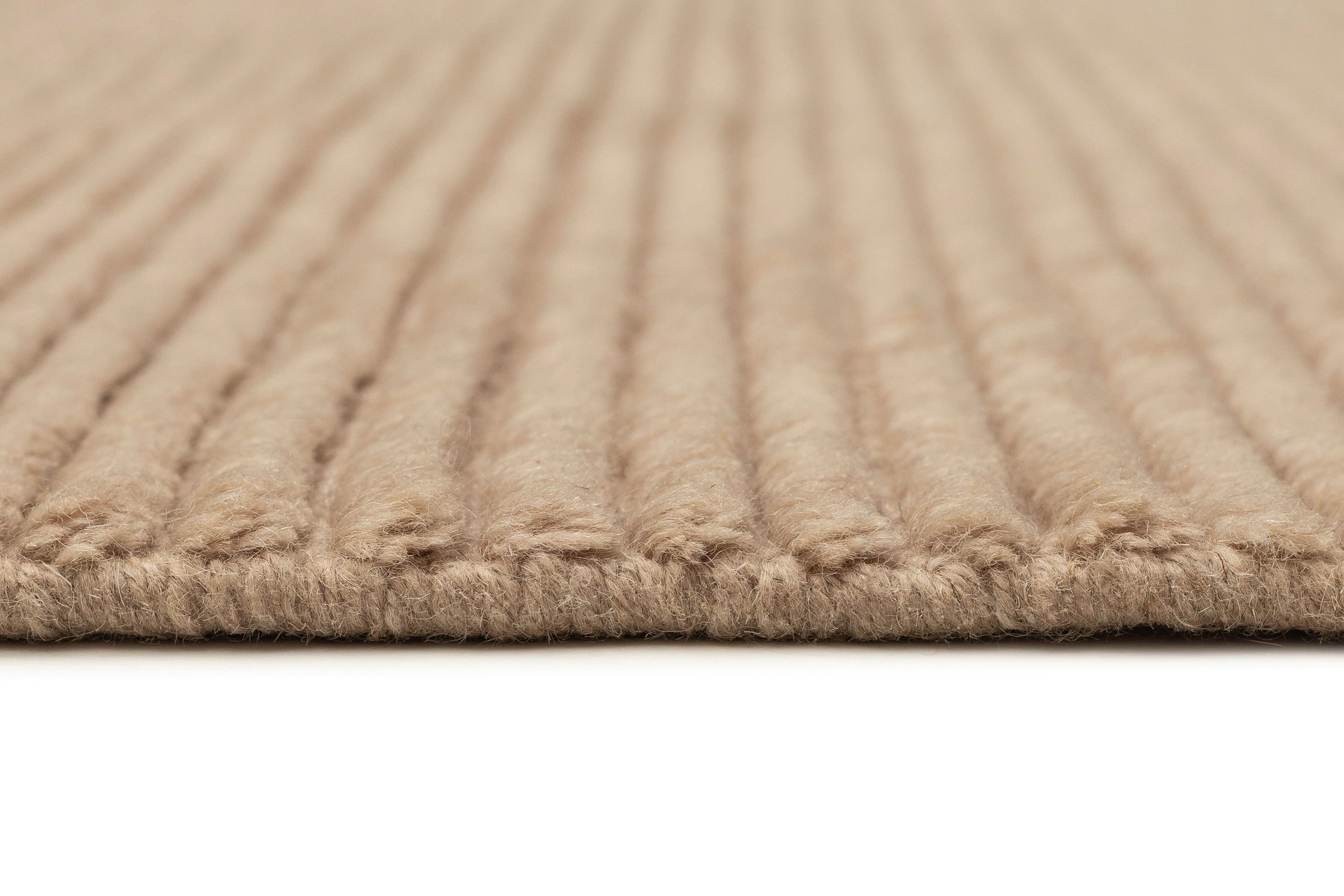 Morrie Handloomed Sand Rug - Image 6
