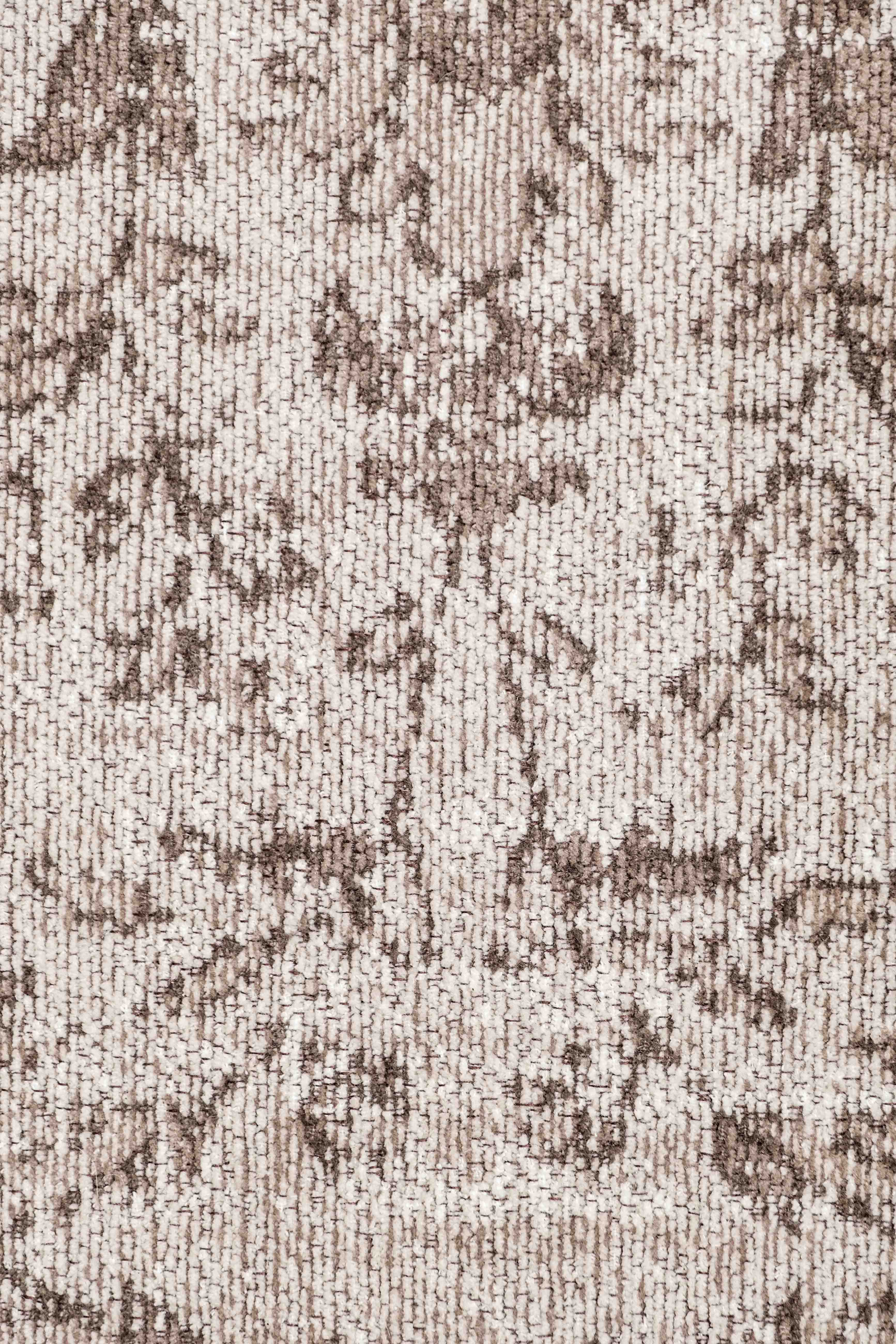 Moselle Beige and Brown Floral Distressed Rug - Image 19