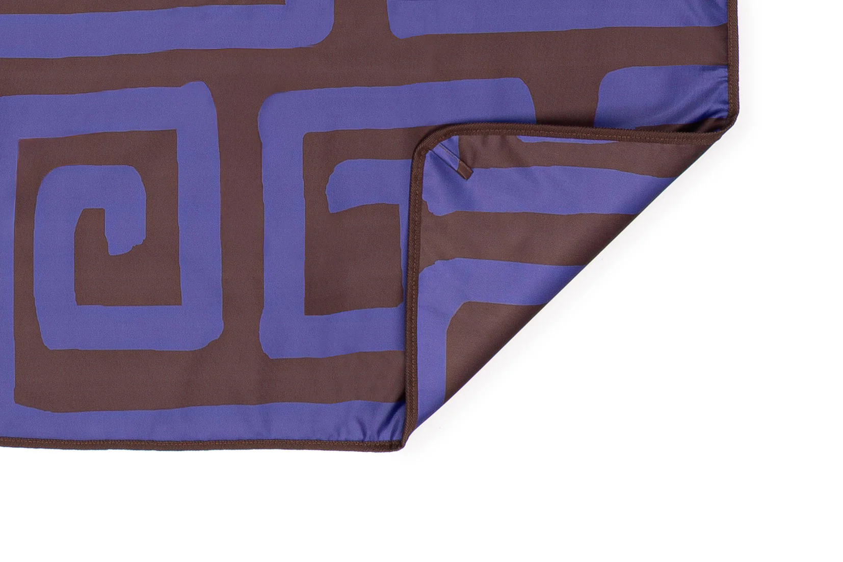 Mylo Indigo and Chocolate Beach Mat - Image 6