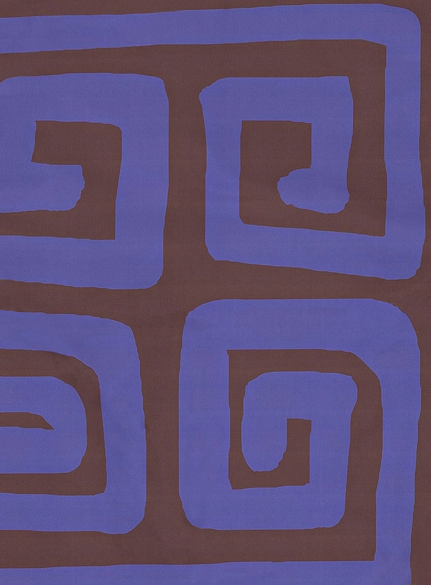 Mylo Indigo and Chocolate Beach Mat - Image 7