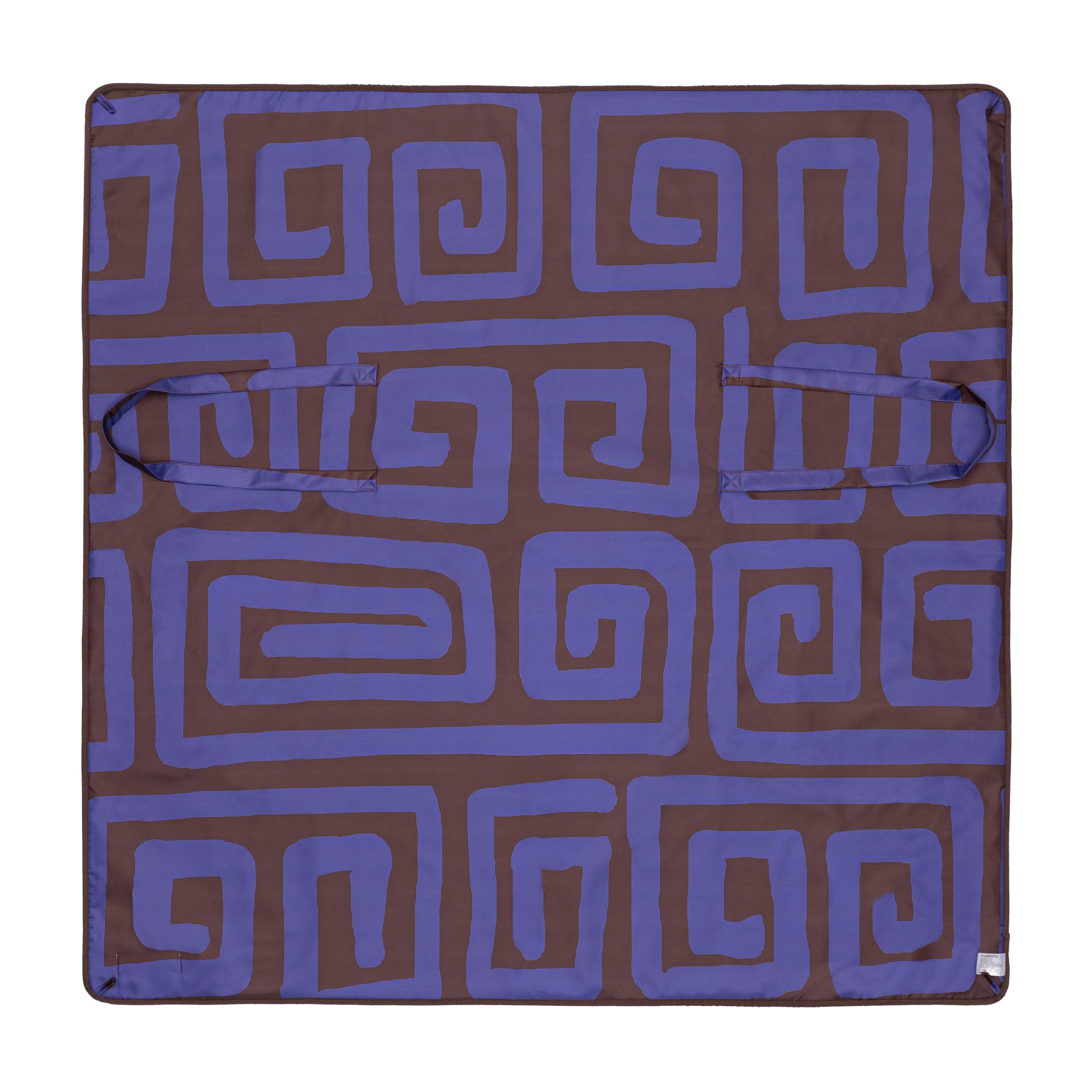 Mylo Indigo and Chocolate Beach Mat - Image 8
