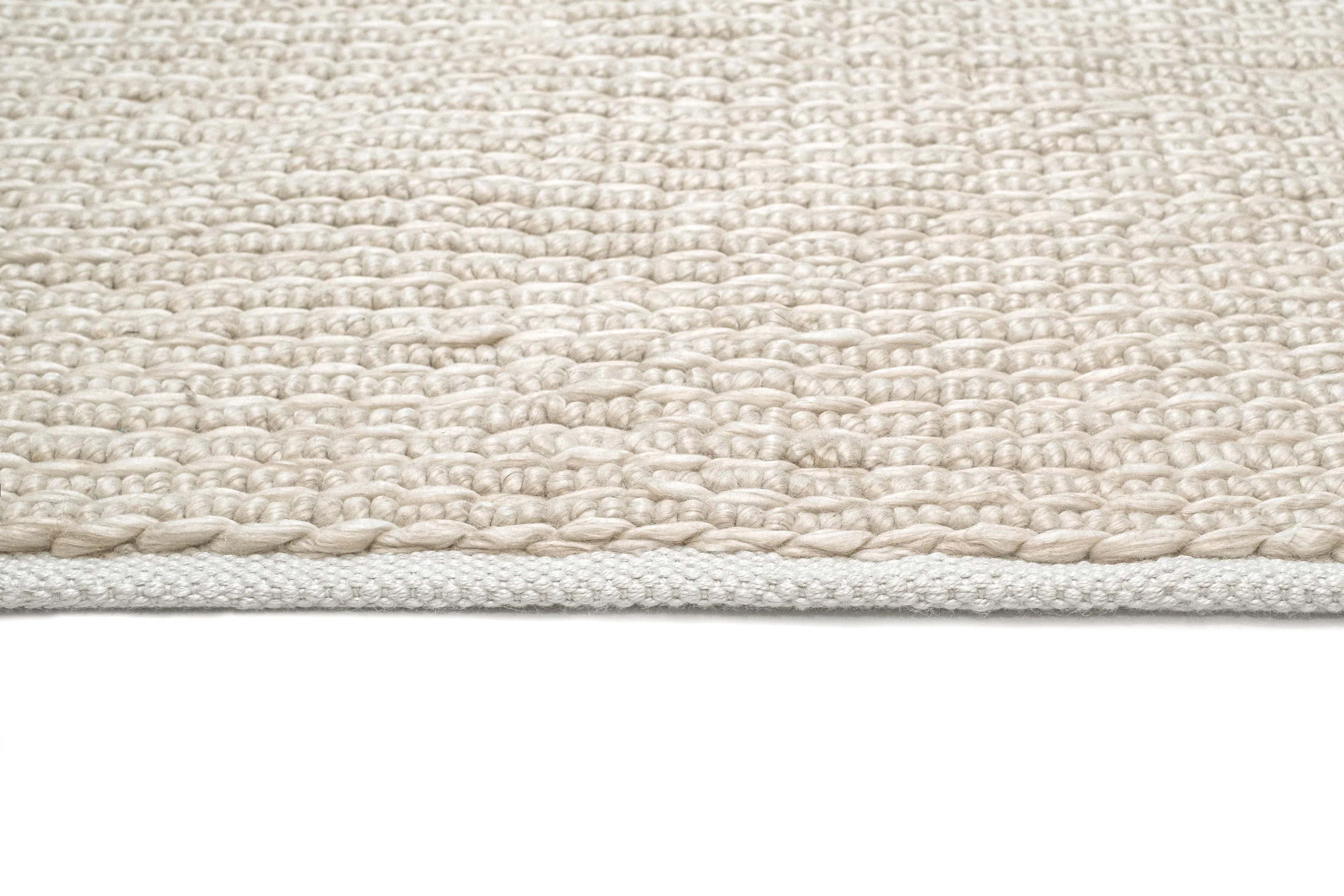 Nadine Beige Looped Indoor Outdoor Rug - Image 12
