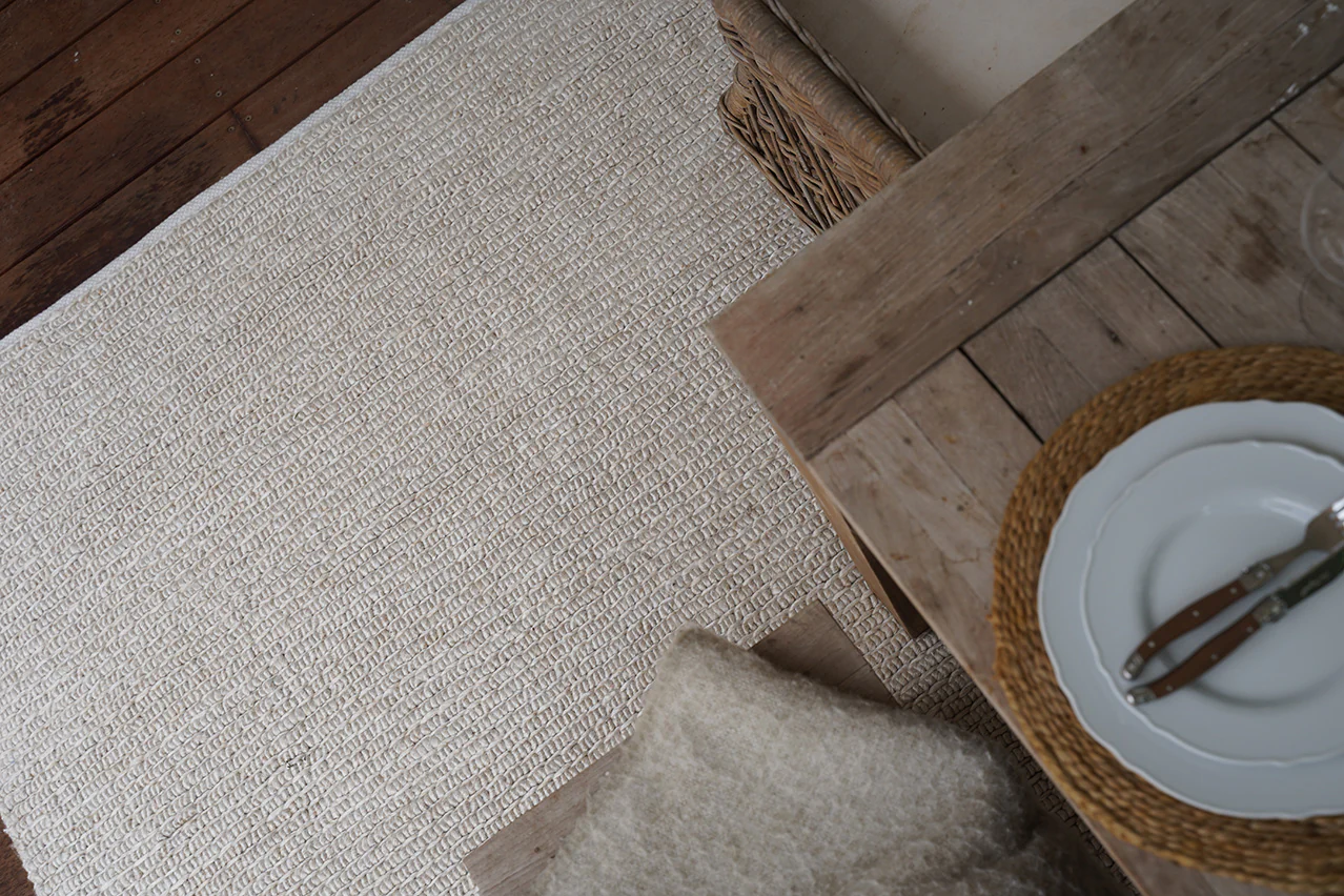 Nadine Beige Looped Indoor Outdoor Rug - Image 7