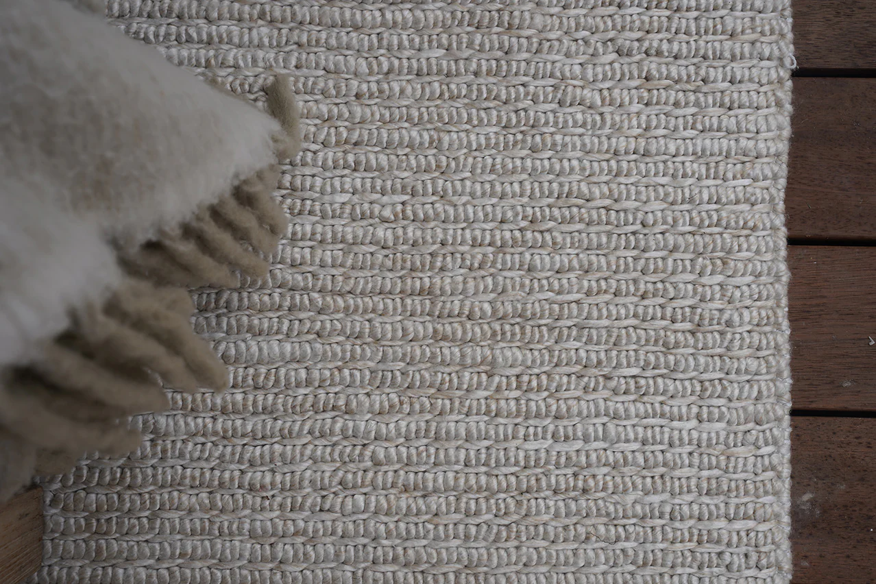 Nadine Beige Looped Indoor Outdoor Rug - Image 8