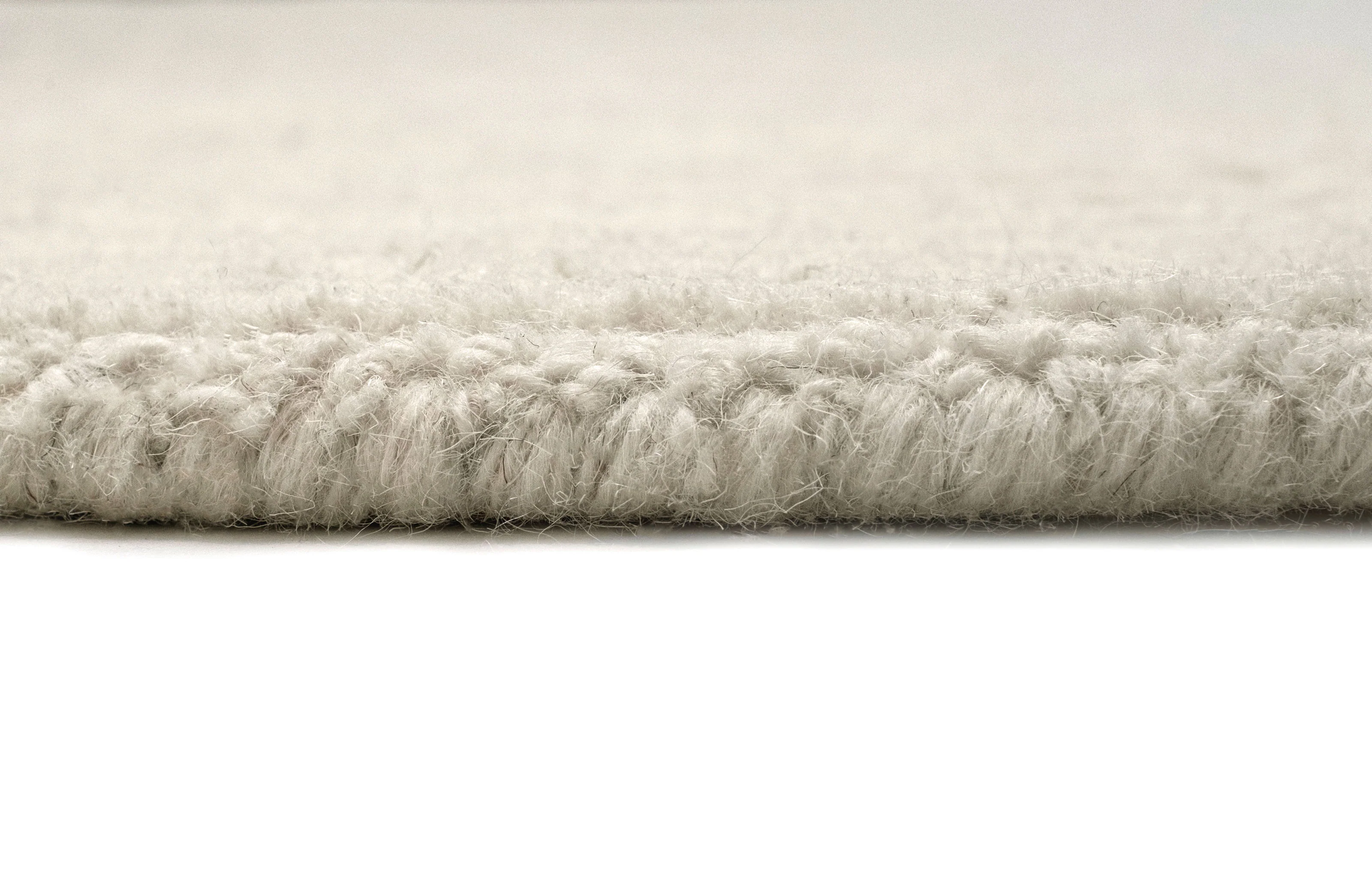 Nafiya Cream Modern Hand-Tufted Wool Rug - Image 10